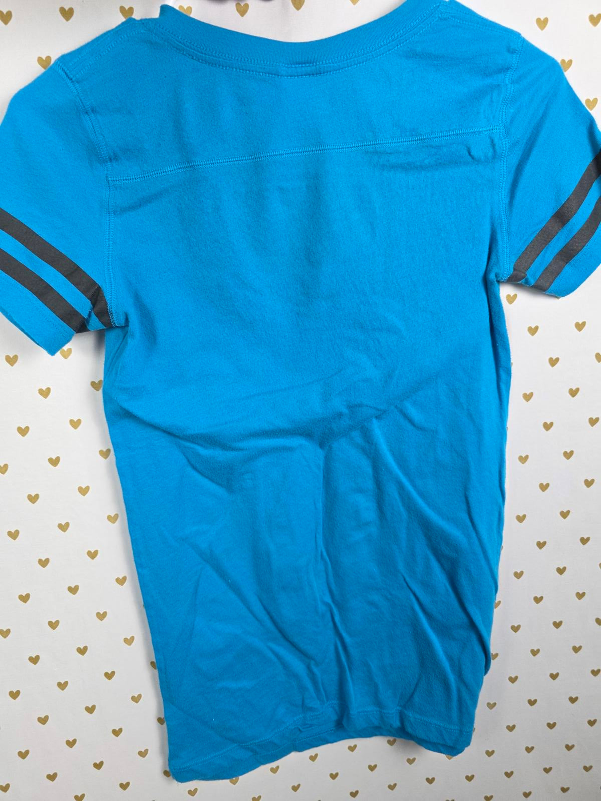 Victorias Secret PINK Vintage Y2k 86 Blue V Neck tee shirt xs