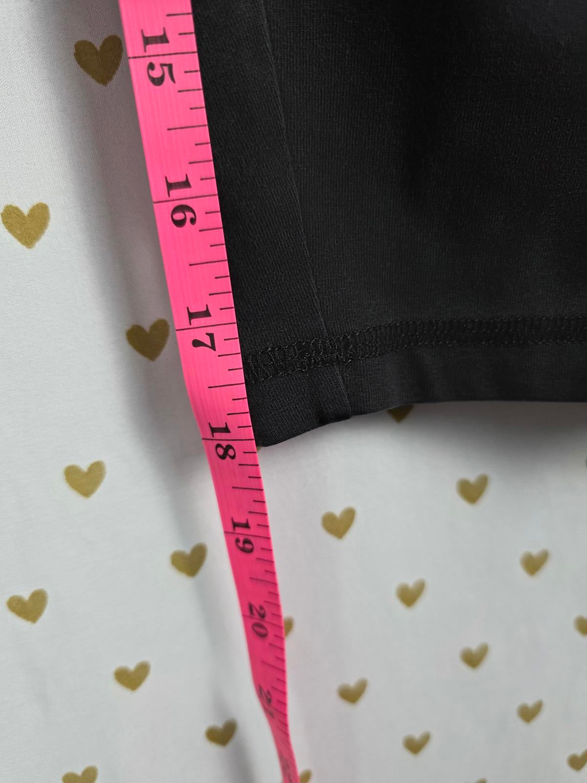 Victorias Secret PINK BLING Studded FOLDOVER Yoga Pants Y2k Large Capri