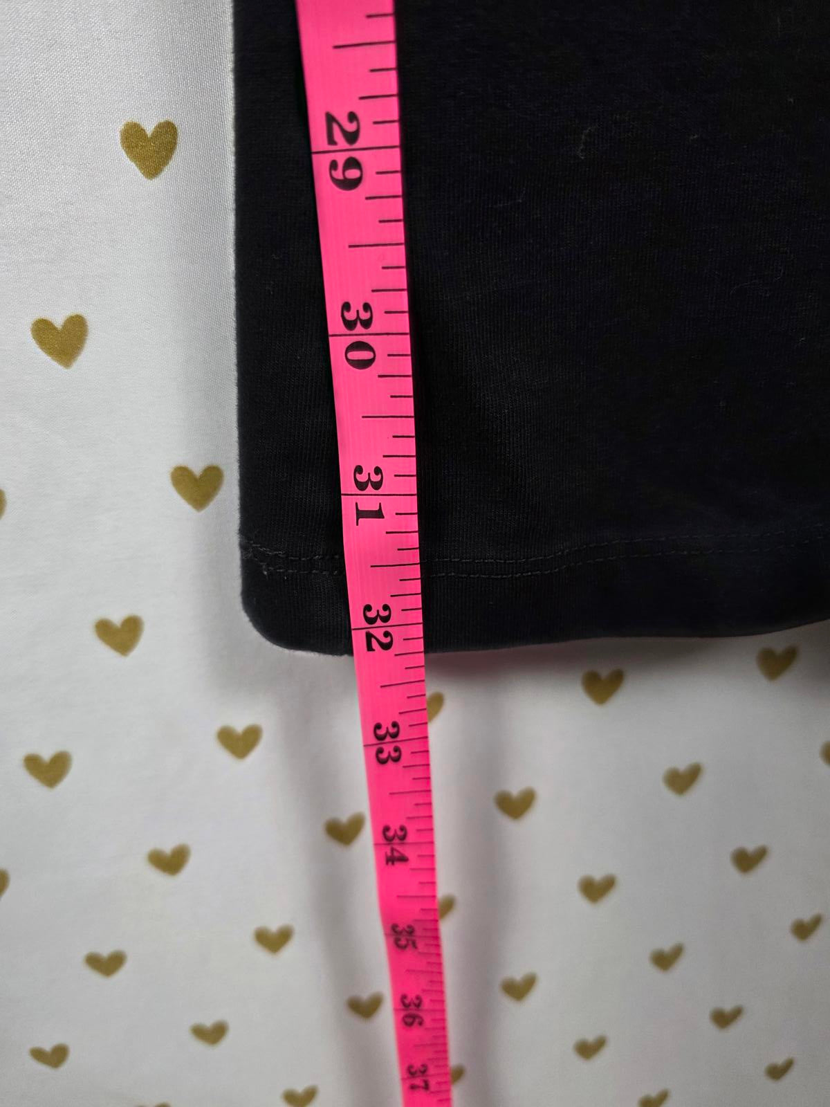 Victorias Secret PINK RAINBOW BLING Studded FOLDOVER Yoga Pants MEDIUM FLARED