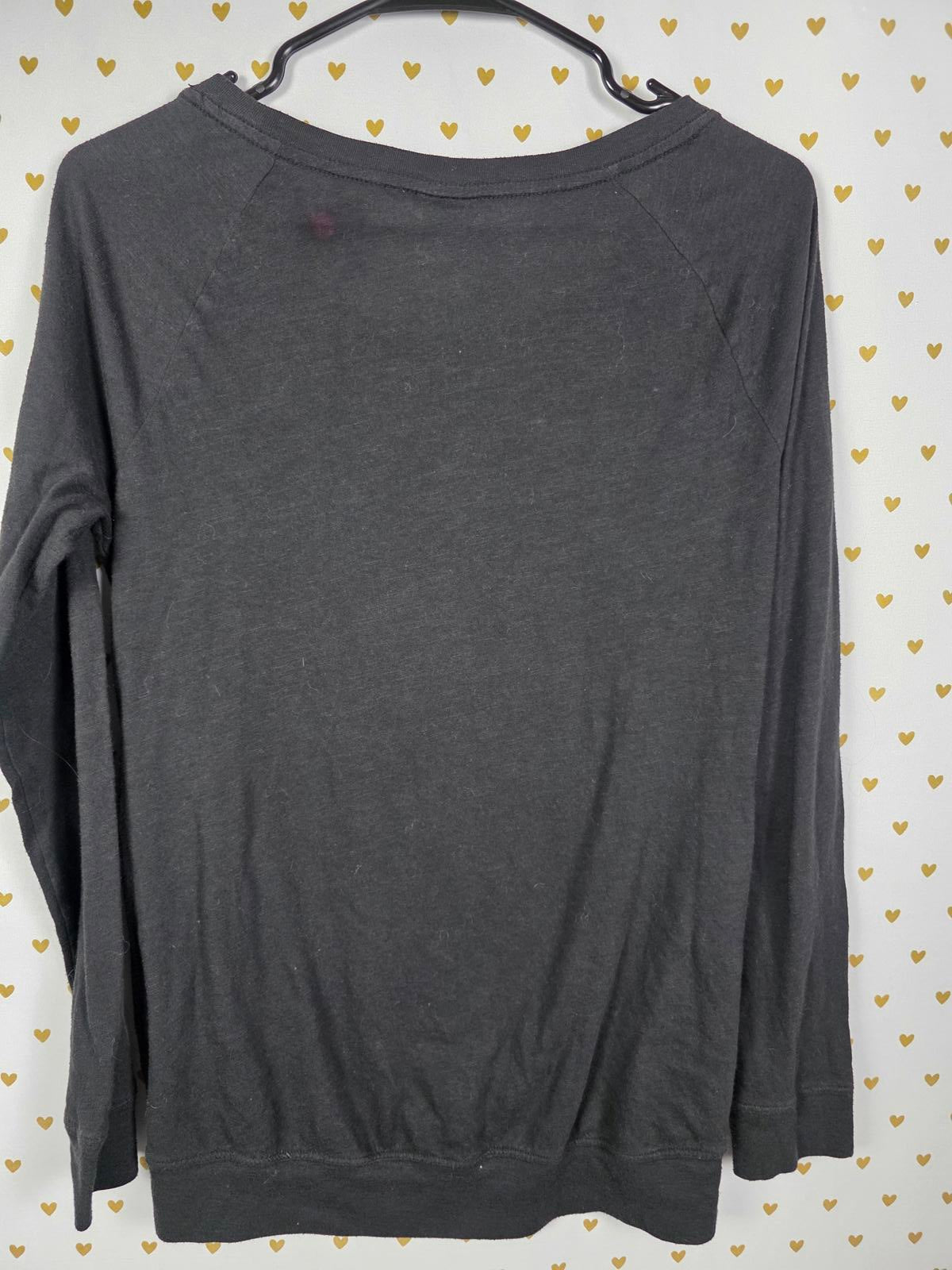 Victorias Secret PINK BLING CHEETAH LEOPARD Logo Tee Shirt SEQUINED XS