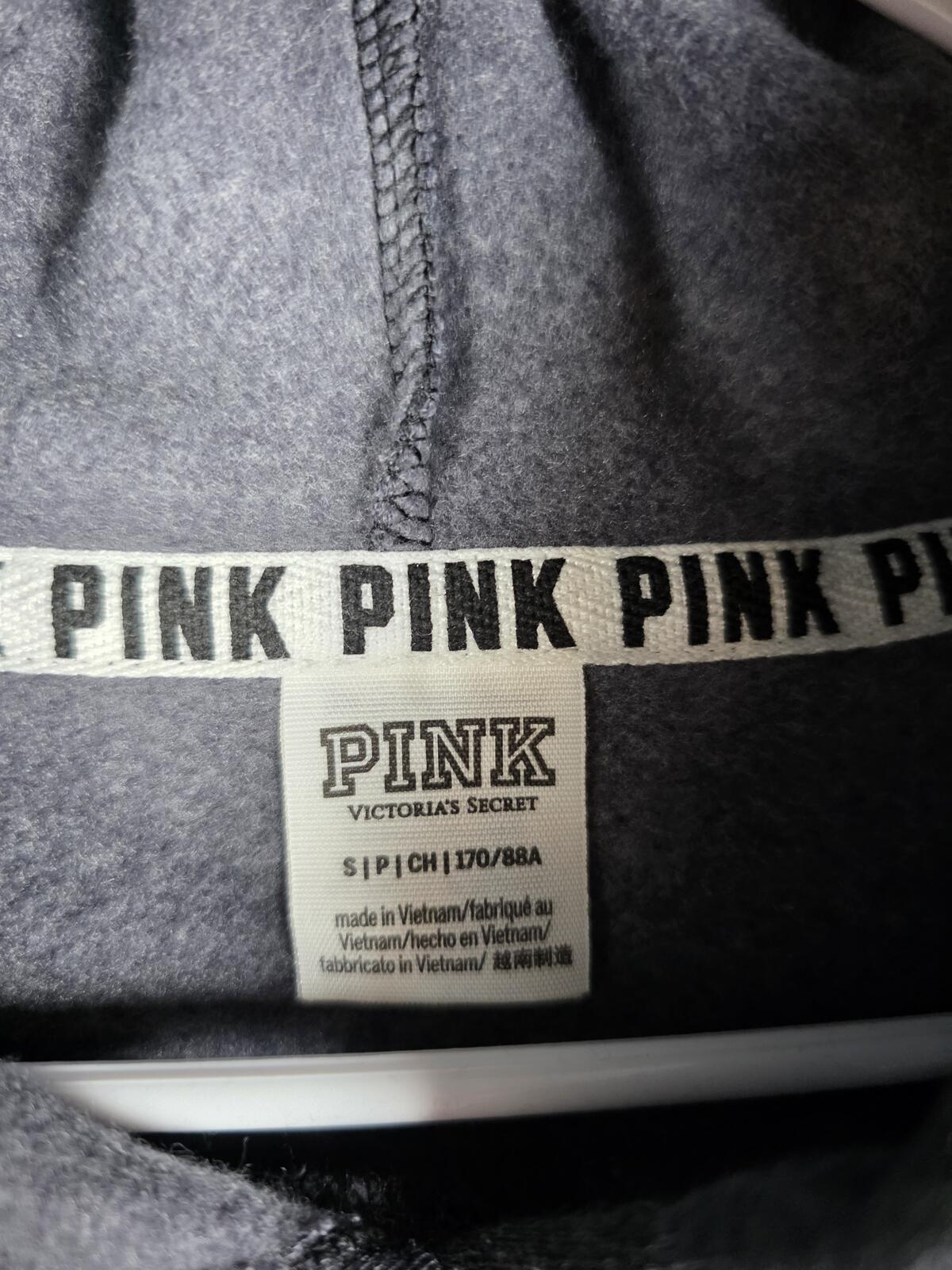 Victorias Secret Pink RHINESTONE ALL OVER BLING Logo Hoodie Camo Camouflage SM