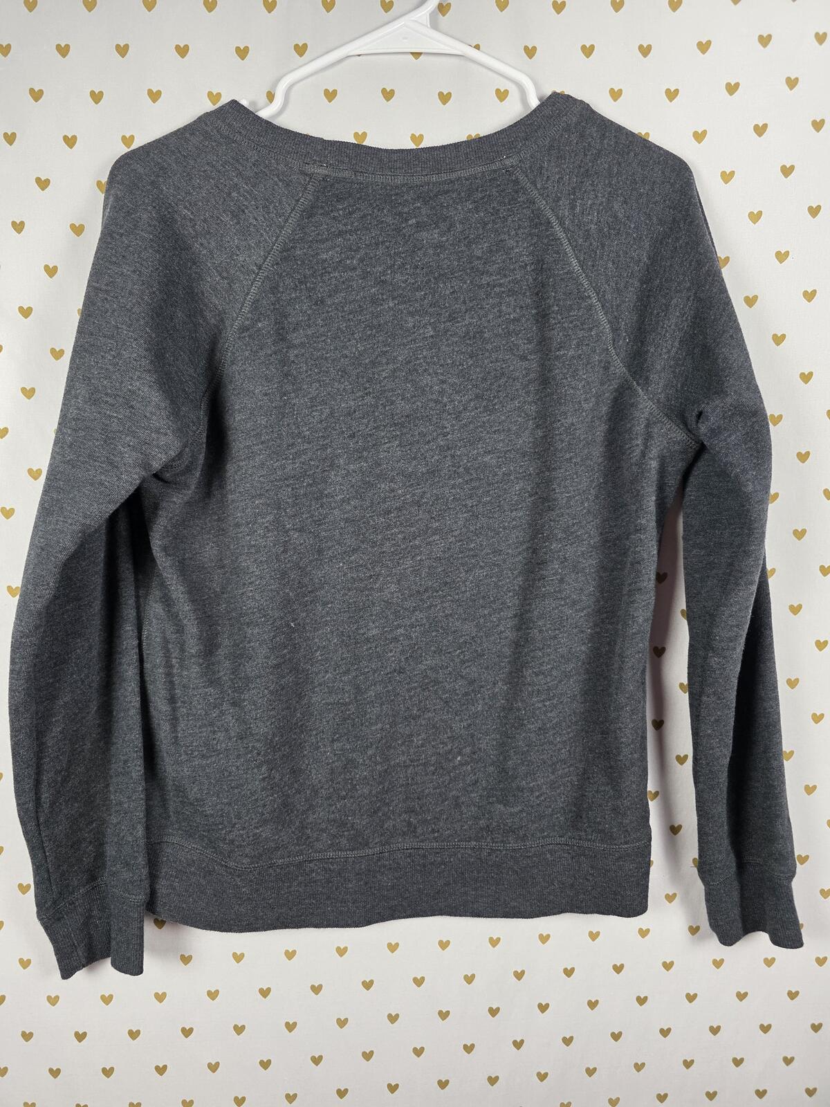 Victorias Secret FASHION SHOW LONDON 2014 Sweater Crew Grey MEDIUM
