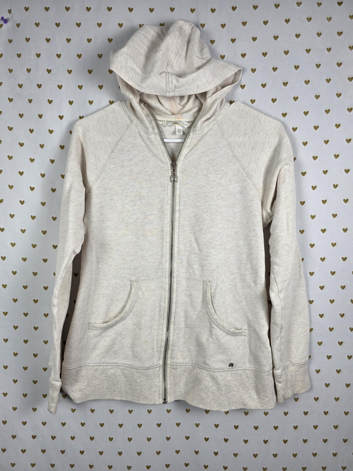 Victorias Secret ANGELS CHEETAH LEOPARD Love WINGS Full Zip Hoodie