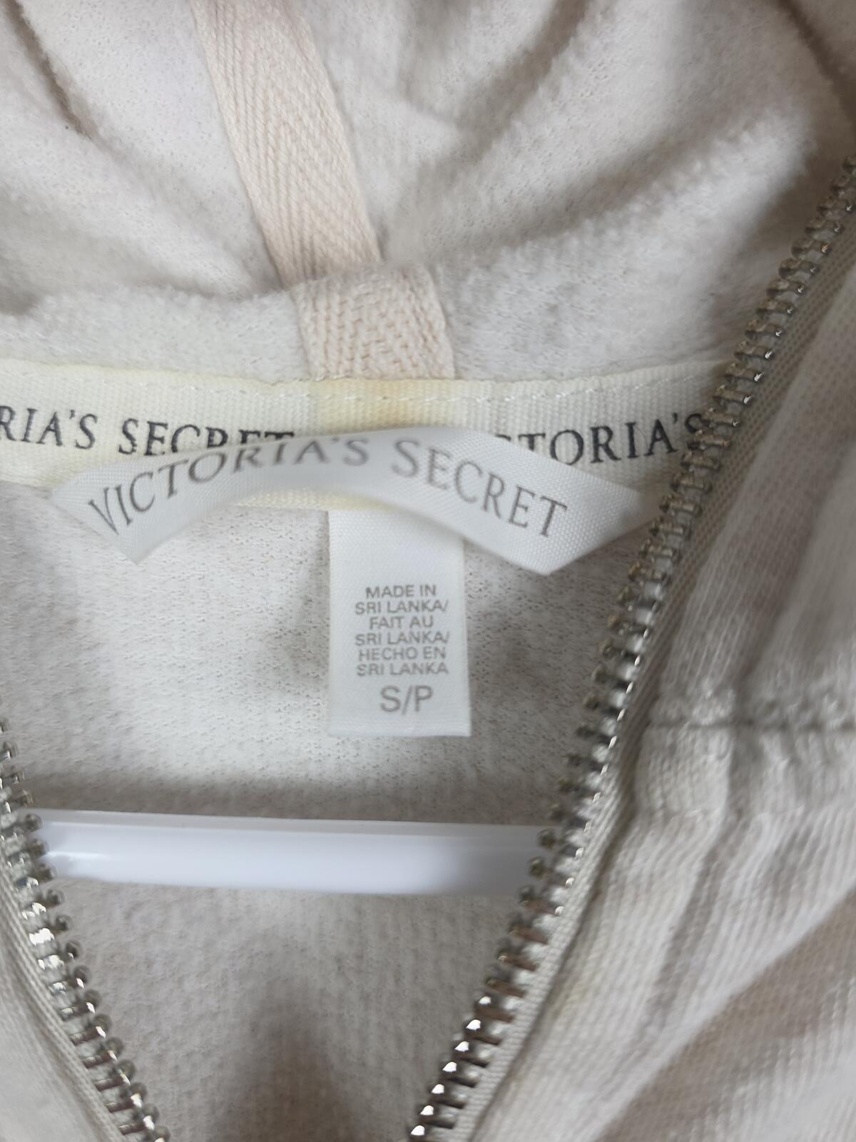 Victorias Secret ANGELS CHEETAH LEOPARD Love WINGS Full Zip Hoodie