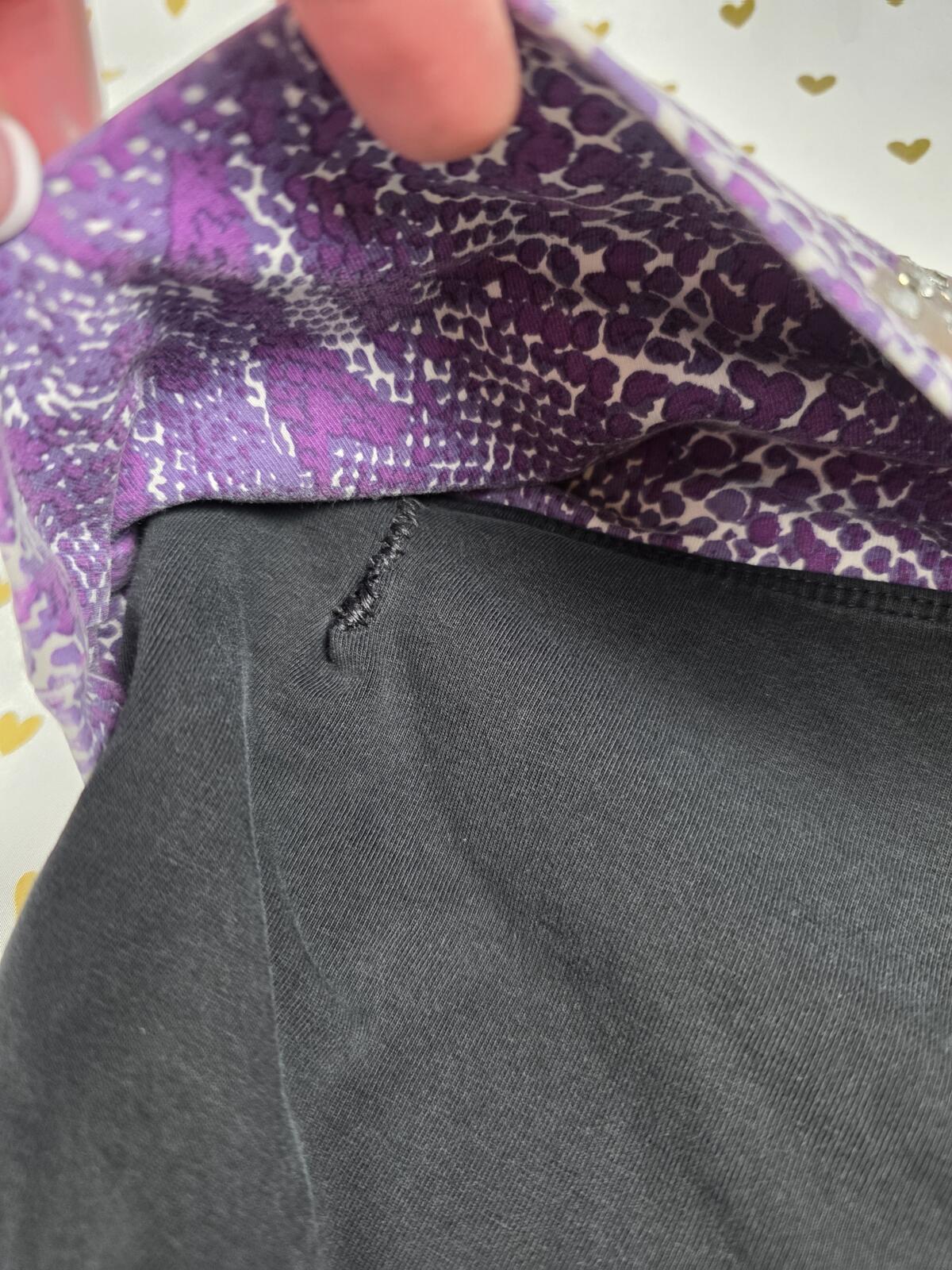Victorias Secret PINK BLING Foldover YOGA SHORTS SNAKE PRINT SMALL