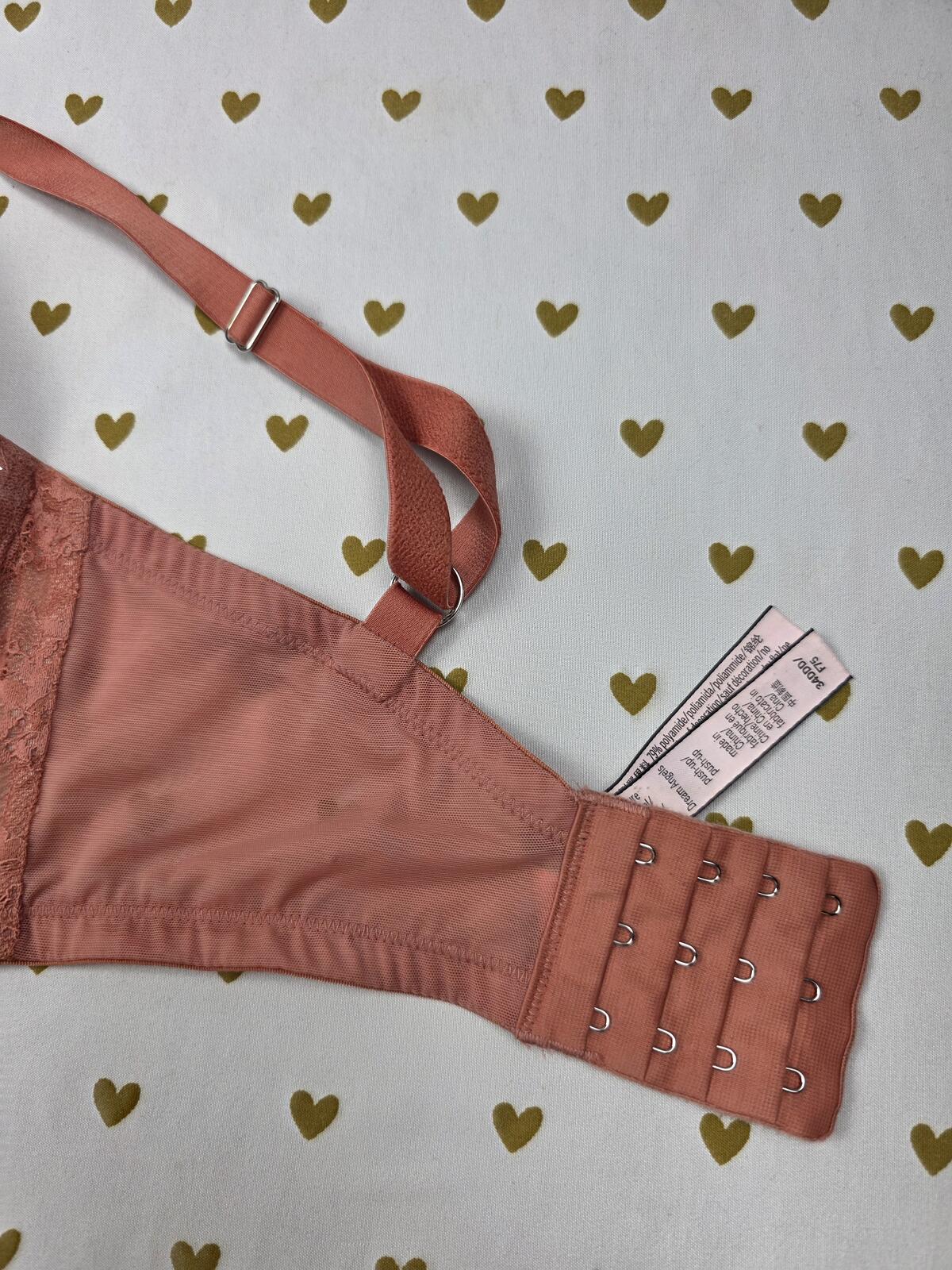 Victorias Secret DREAM ANGELS push up bra 34DDD Lace