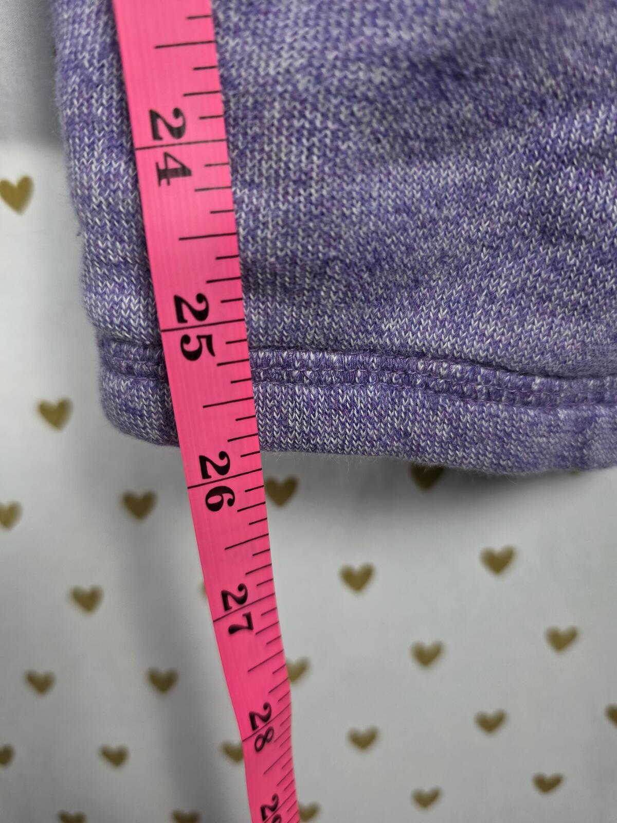 Victorias Secret Pink Vintage Purple Sweats Hoodie Jacket 86 LOVE Set MEDIUM SM