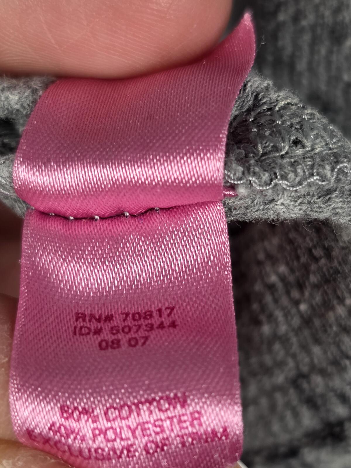 Victorias Secret PINK Vintage Y2k Thermal Tee Shirt SMALL Logo LOVE PARTIES