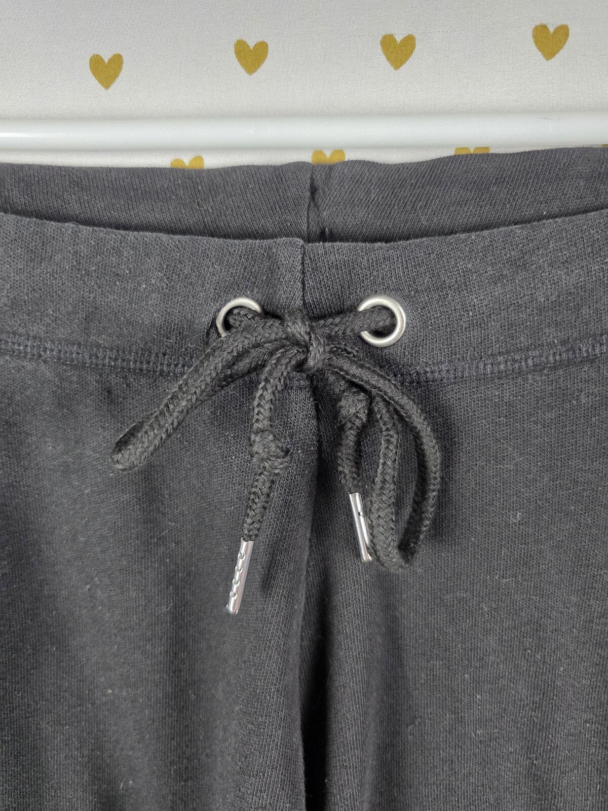Victorias Secret LOVE ANGEL VS Bling Sweats Sweatpants MEDIUM Flare Black