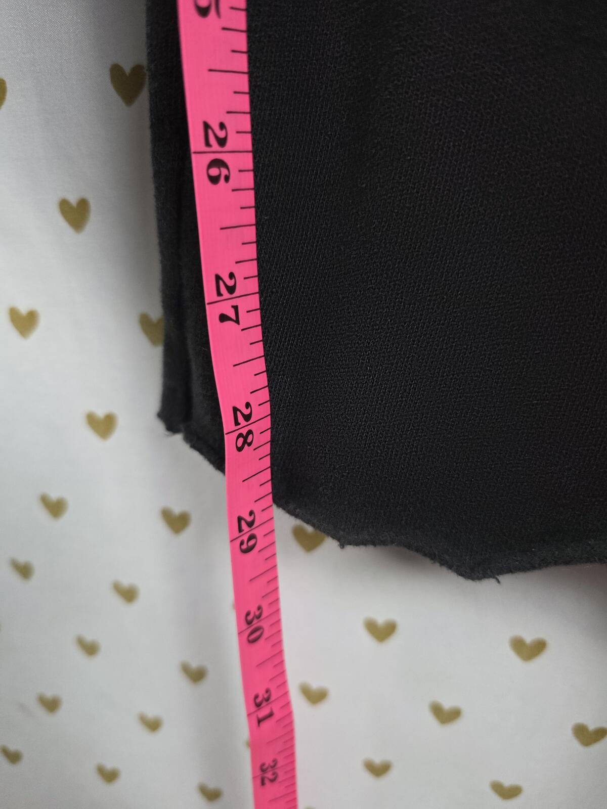 Victorias Secret LOVE ANGEL VS Bling Sweats Sweatpants MEDIUM Flare Black