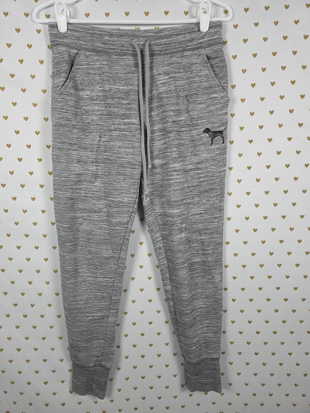 Victorias Secret Pink Hawaiian Floral Sweats Joggers Sweater SET 2pc SMALL