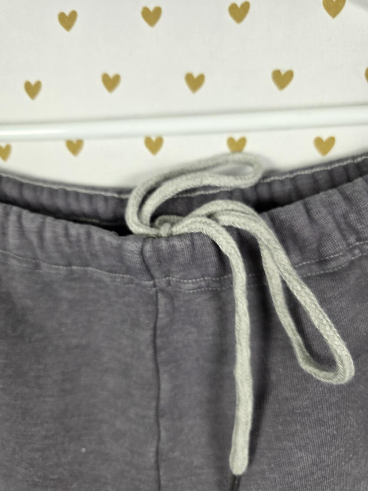 Victorias Secret LOVE PINK Grey Lifeguard Sweat Shorts VINTAGE Sweats Medium