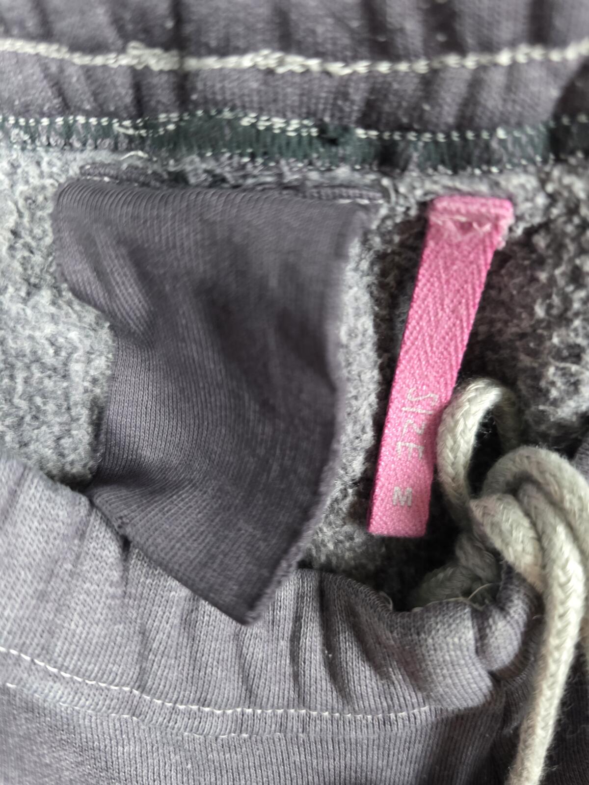 Victorias Secret LOVE PINK Grey Lifeguard Sweat Shorts VINTAGE Sweats Medium