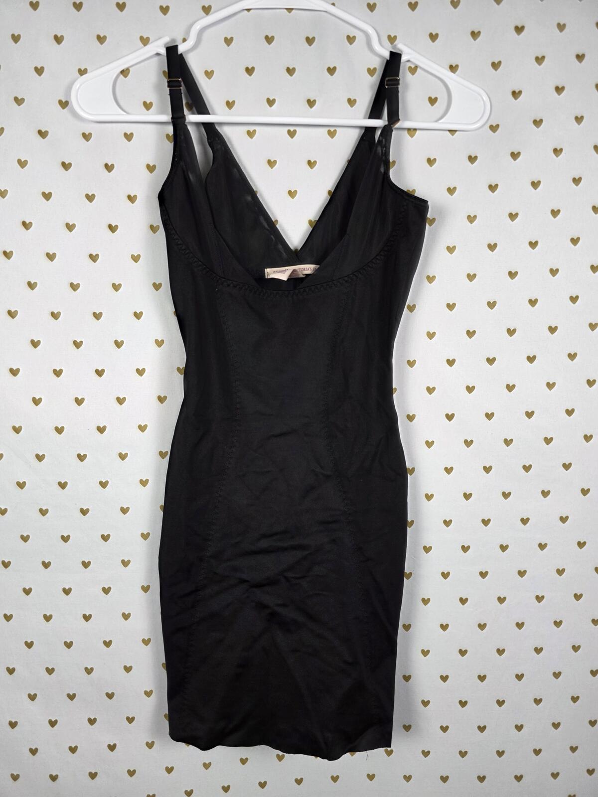 Victorias Secret So Curvaceous Girdle Slip Shaping Dress Push Up SMALL
