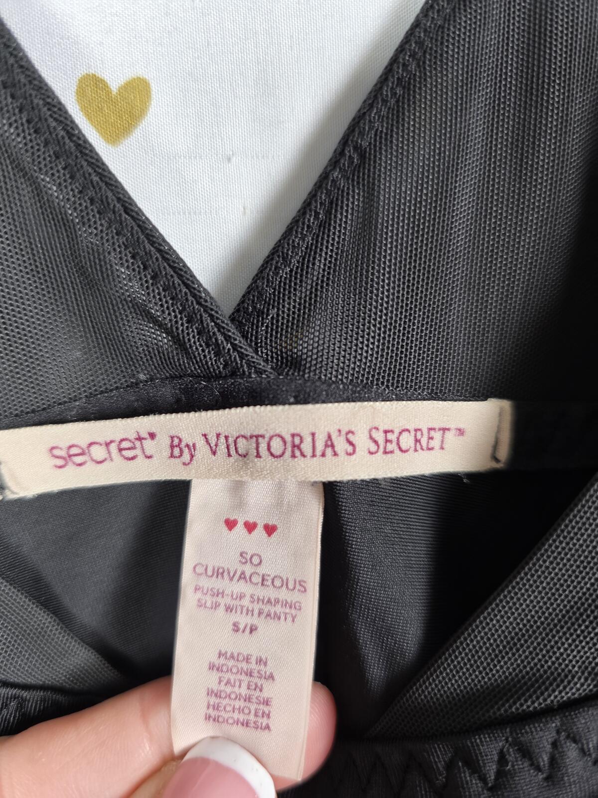 Victorias Secret So Curvaceous Girdle Slip Shaping Dress Push Up SMALL