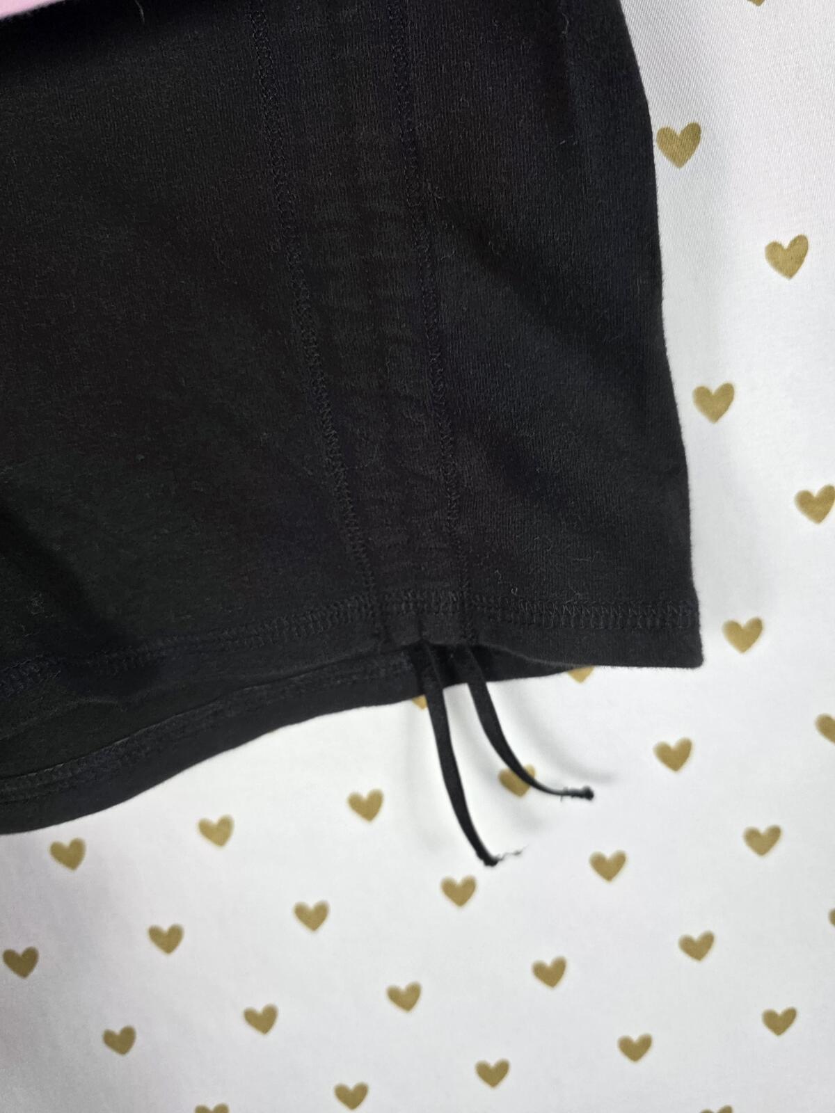 Victoria's Secret LOVE PINK Ruched Side Booty Shorts Yoga FOLDOVER y2k Vintage M