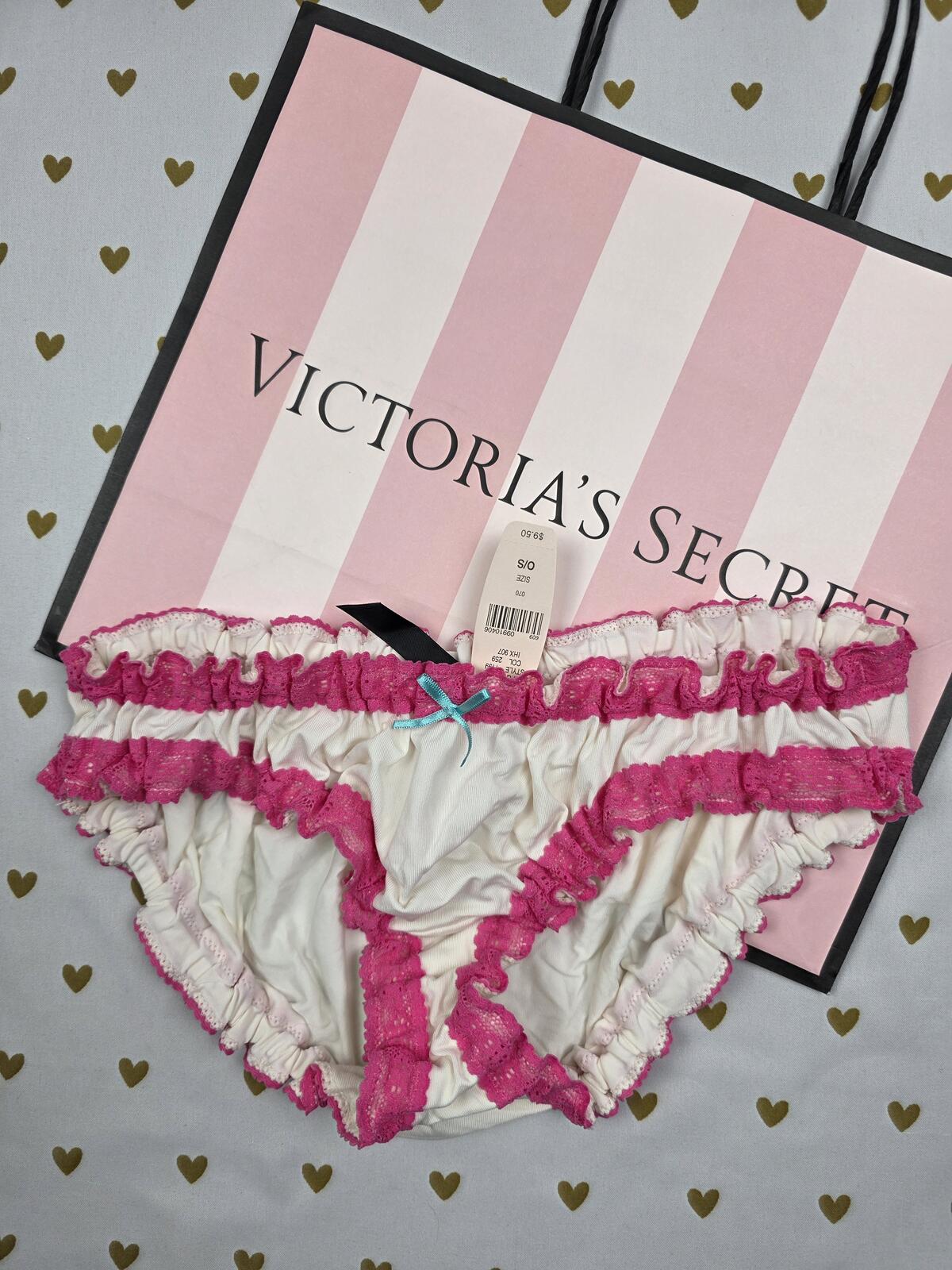 Sexy Little Things NEW Ruffle One Size Fits All Ruched Ruffle Bloomer Panties