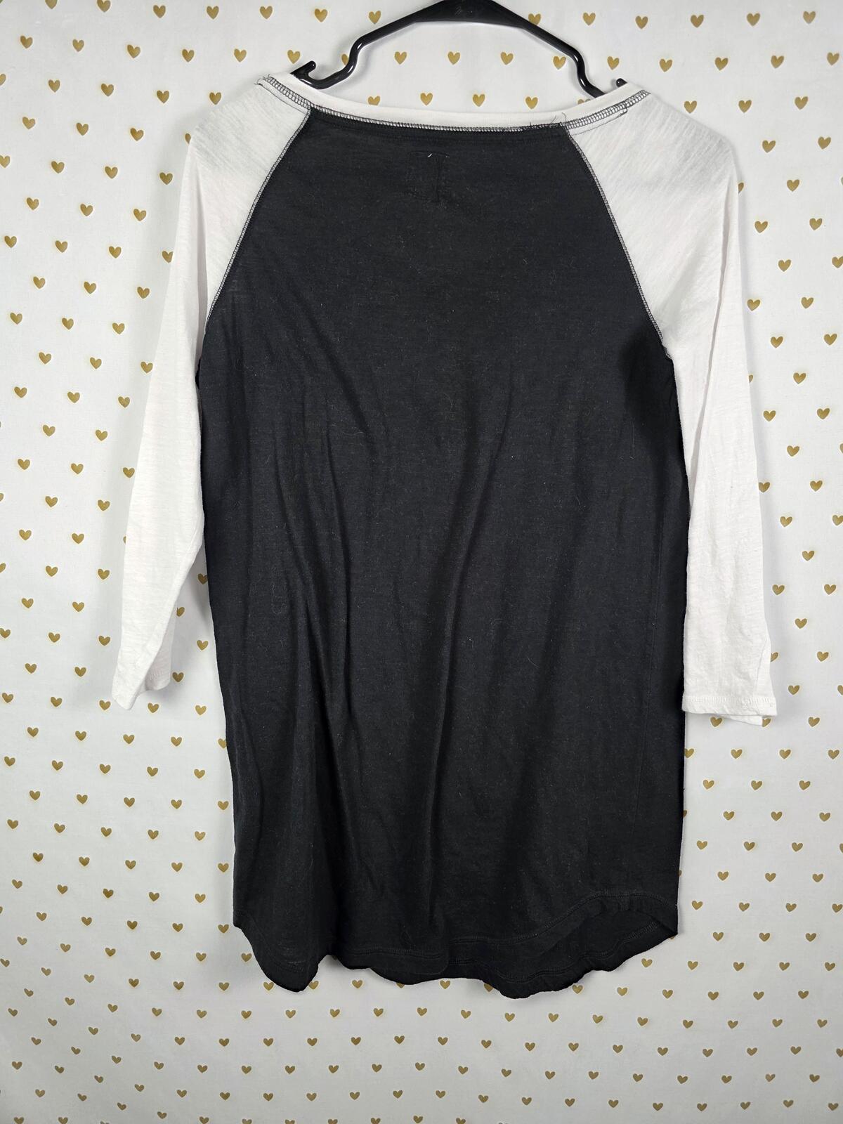 Victorias Secret PINK Vintage NAUGHTY NOT NICE Nightgown Sleep Shirt SMALL y2k
