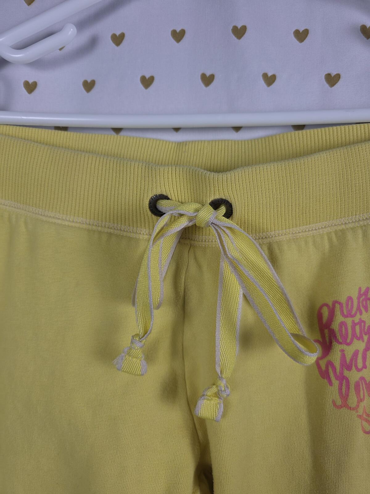 Victorias Secret PINK Heart Logo Logo BUTT Sweats Sweatpants Medium