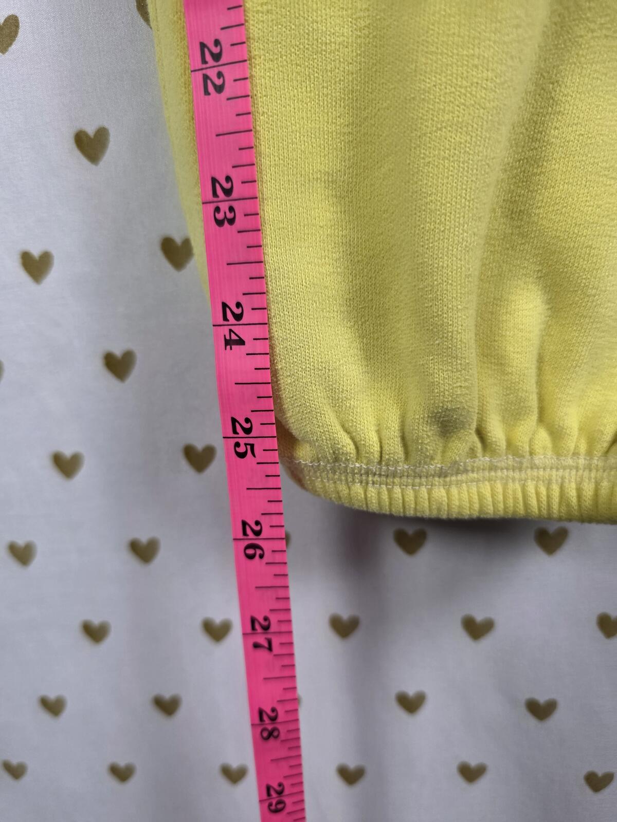 Victorias Secret PINK Heart Logo Logo BUTT Sweats Sweatpants Medium