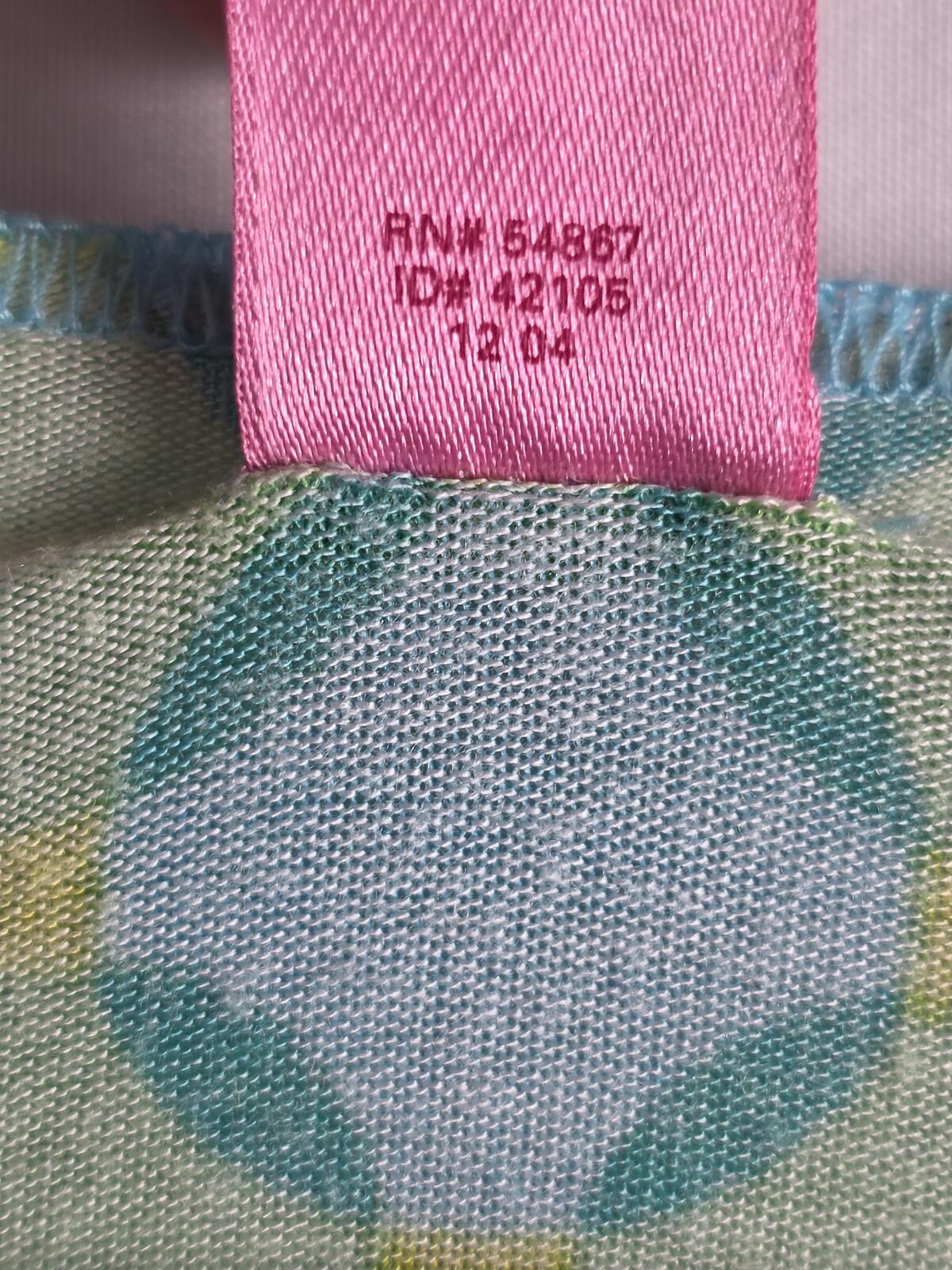 Victorias Secret PINK VINTAGE Y2k RARE Sundress Cotton Medium Large 2004