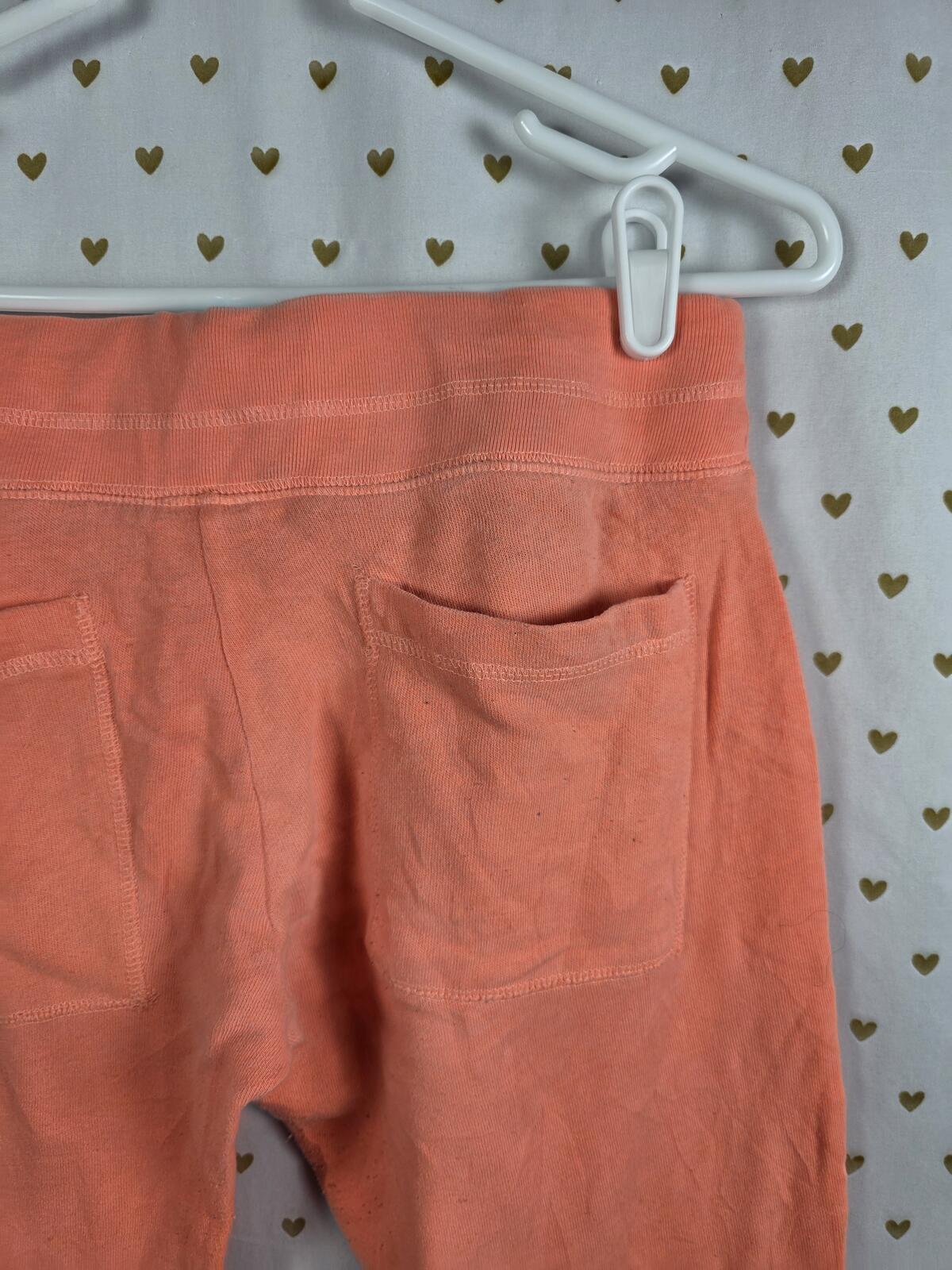 Victorias Secret PINK Sweats POCKETS Logo Sweatpants Small vintage