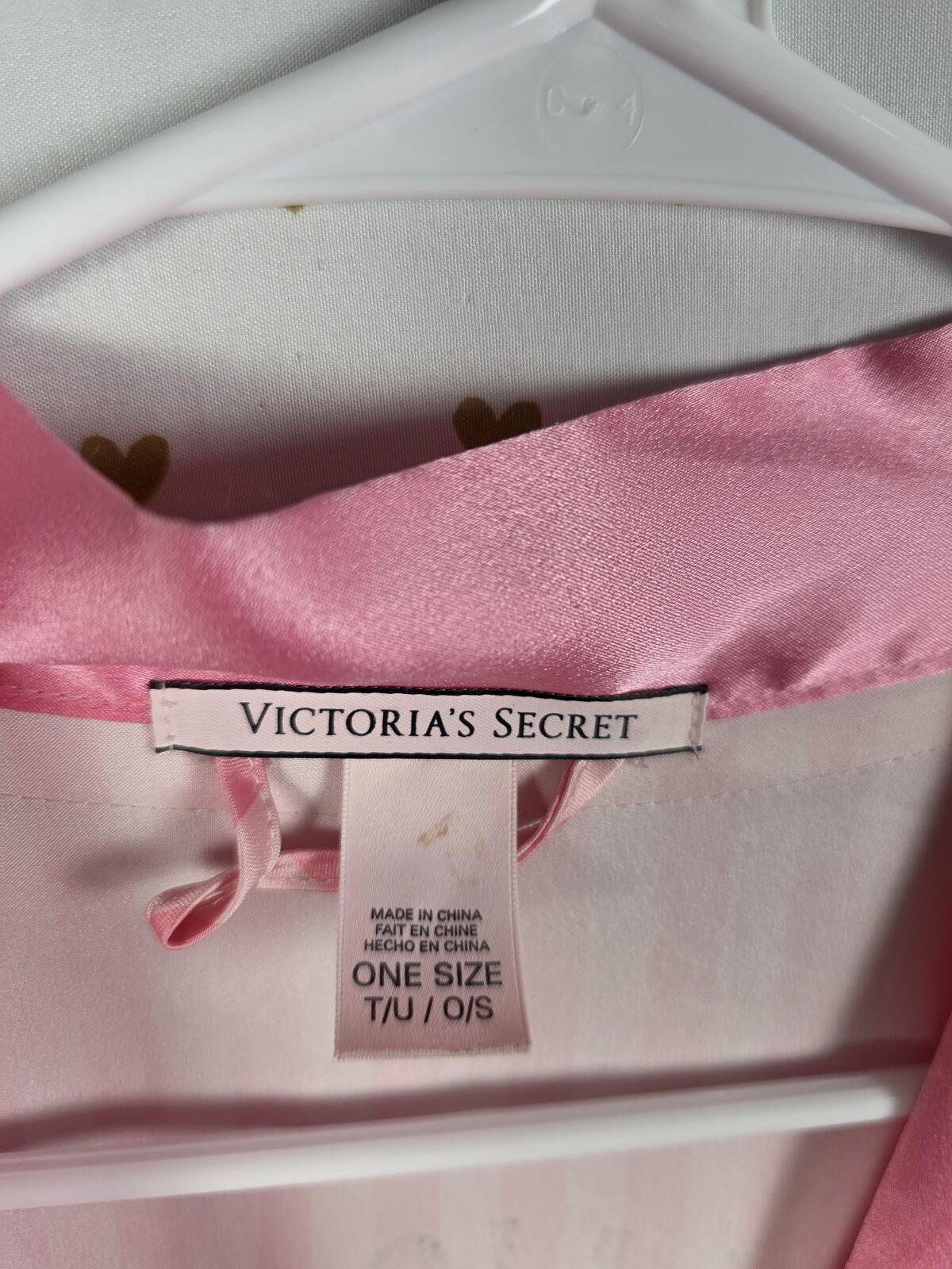 Victoria’s Secret 2015 New York City Fashion Show Diamanté Logo Robe OSFA
