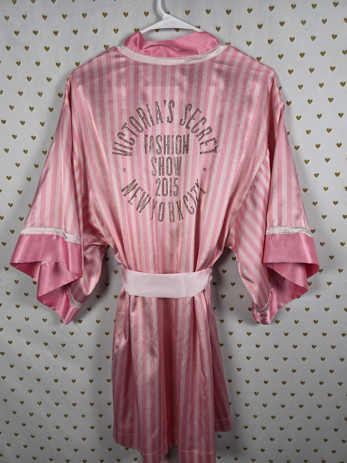 Victoria’s Secret 2015 New York City Fashion Show Diamanté Logo Robe OSFA