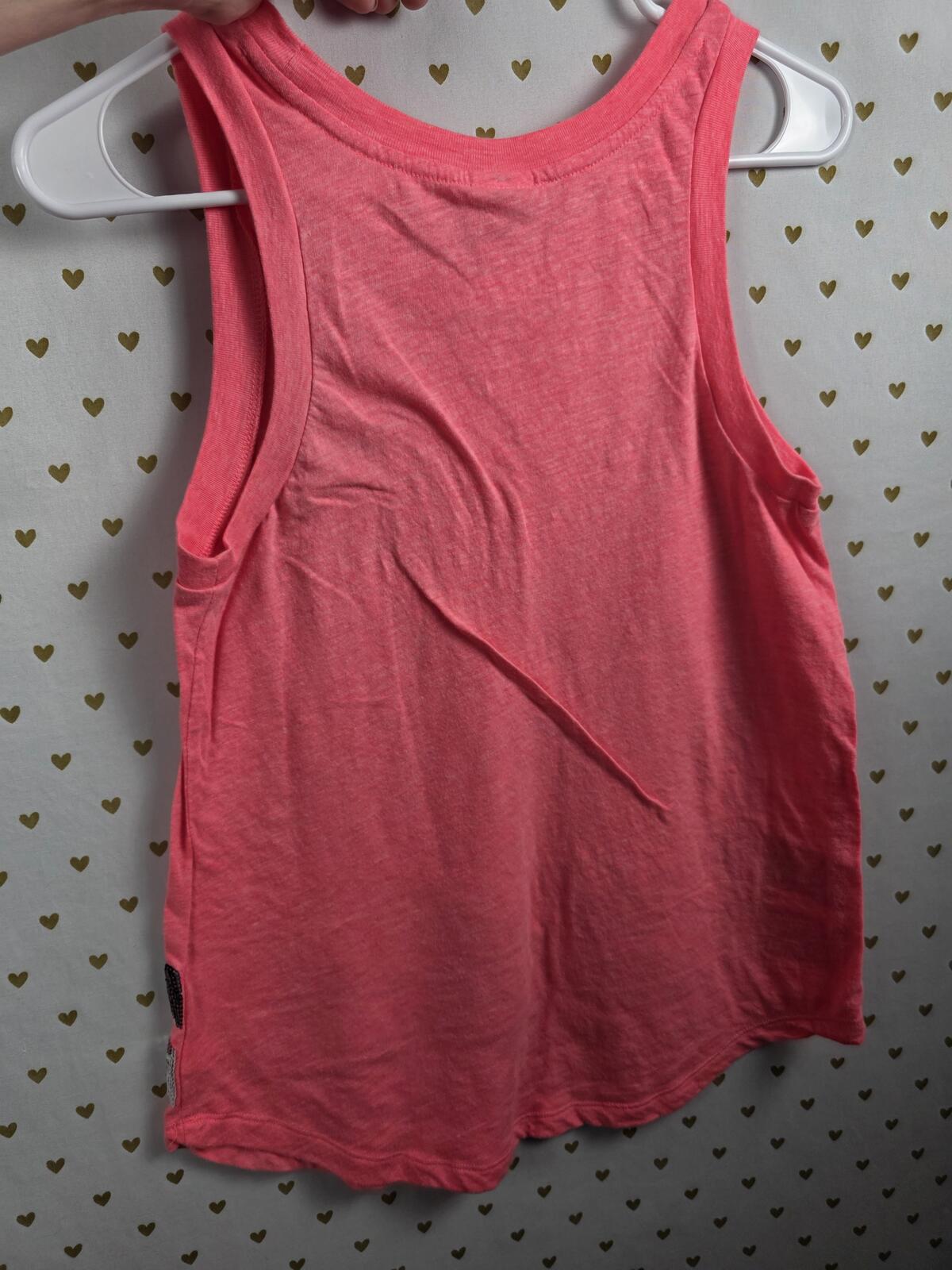 Victorias Secret PINK Neon BLING Tank Top Sequined XS