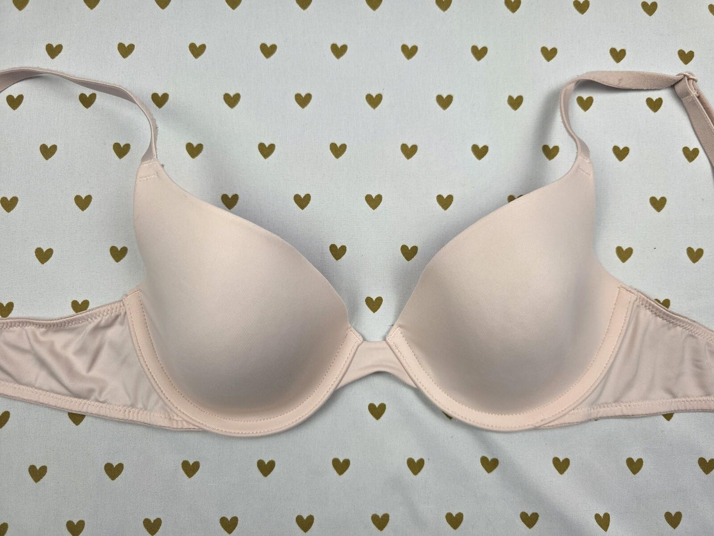 Victorias Secret PINK 32B Satin Push UP Bra