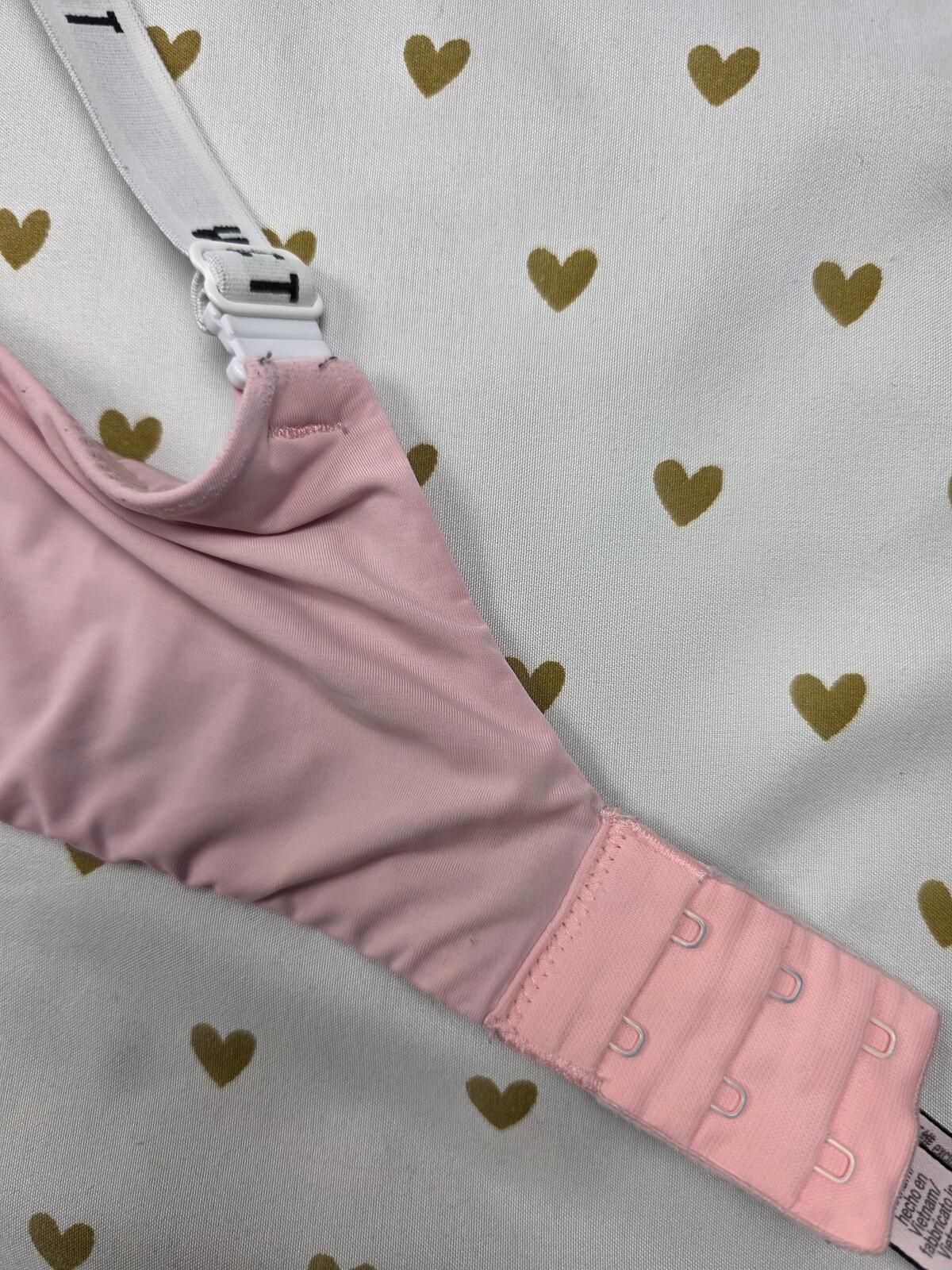 Victorias Secret logo Strap T Shirt Push Up Bra Full Coverage 38D