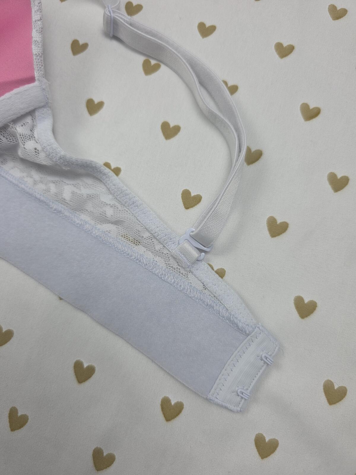 Victorias Secret PINK Leopard Cheetah Design 34A Wear Everywhere Wireless bRa