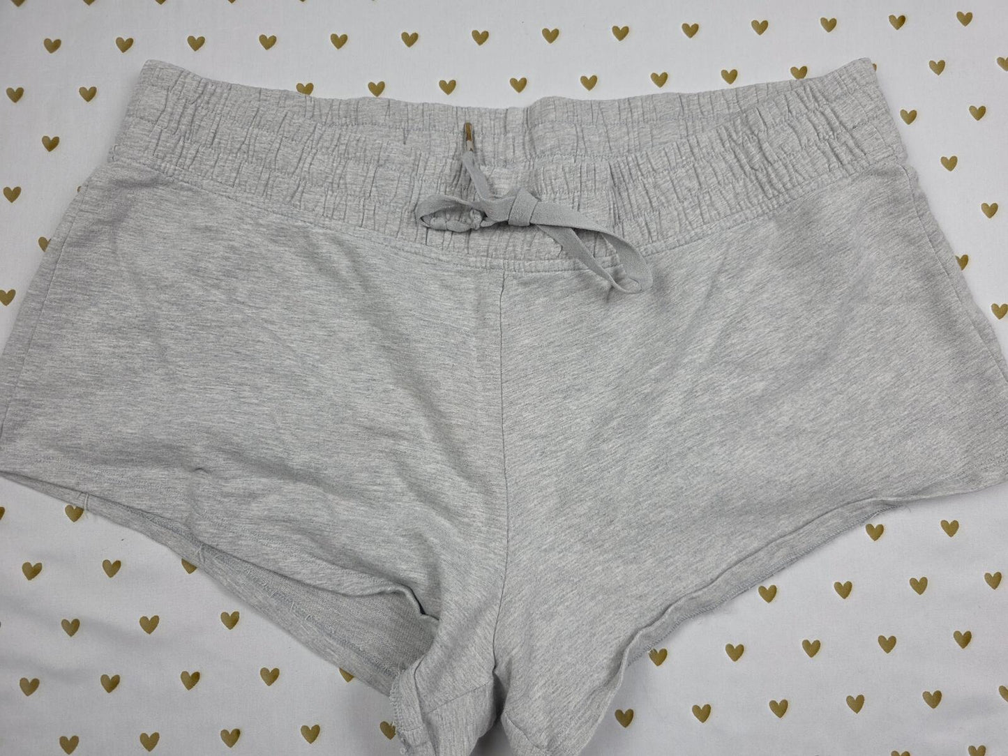 Victorias Secret SPORT Short Grey sweat shorts LARGE