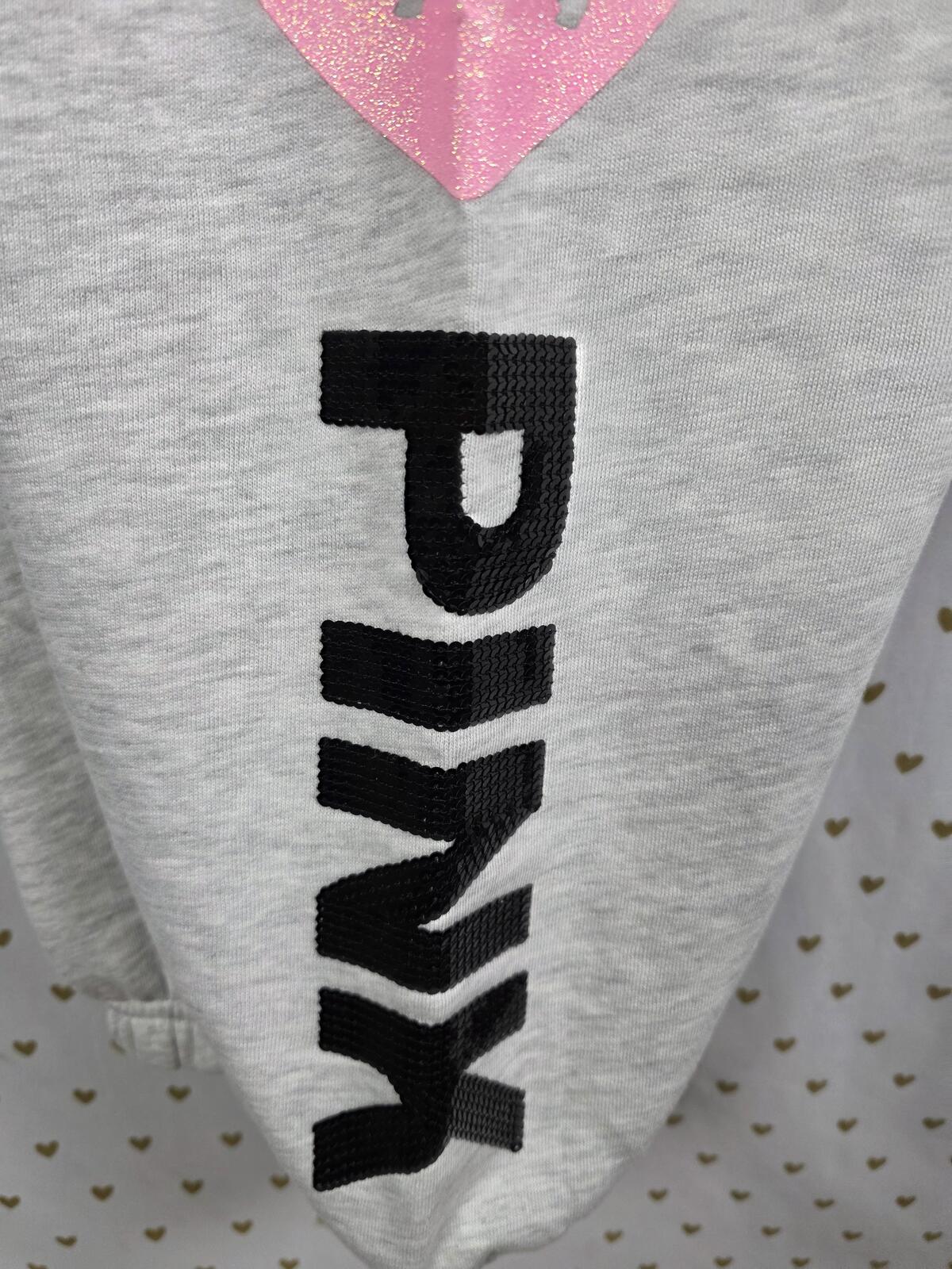 Victorias Secret PINK CAMPUS ORIGINALS Love Sweats Joggers Sweatpants MEDIUM NEW