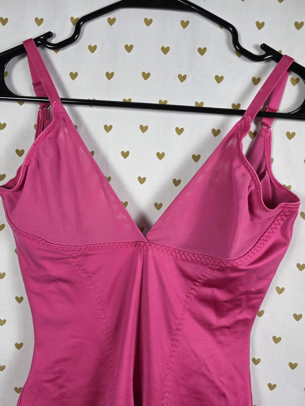Victorias Secret Shapewear VTG SO CURVACEOUS Push Up Shaping Slip with Panty L