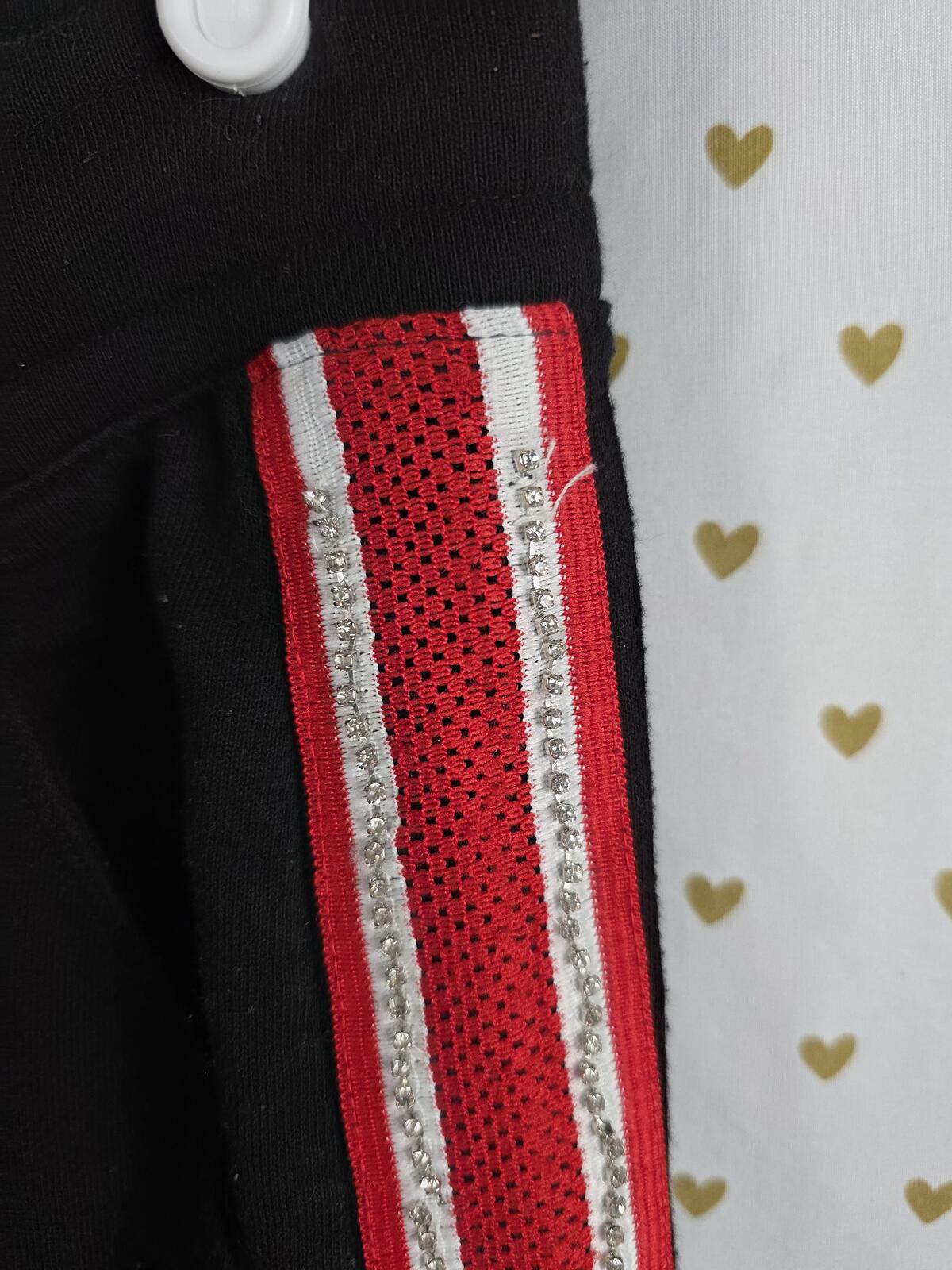 Victorias Secret PINK BLING LOGO BUTT Joggers Sweatpants Sweats LARGE