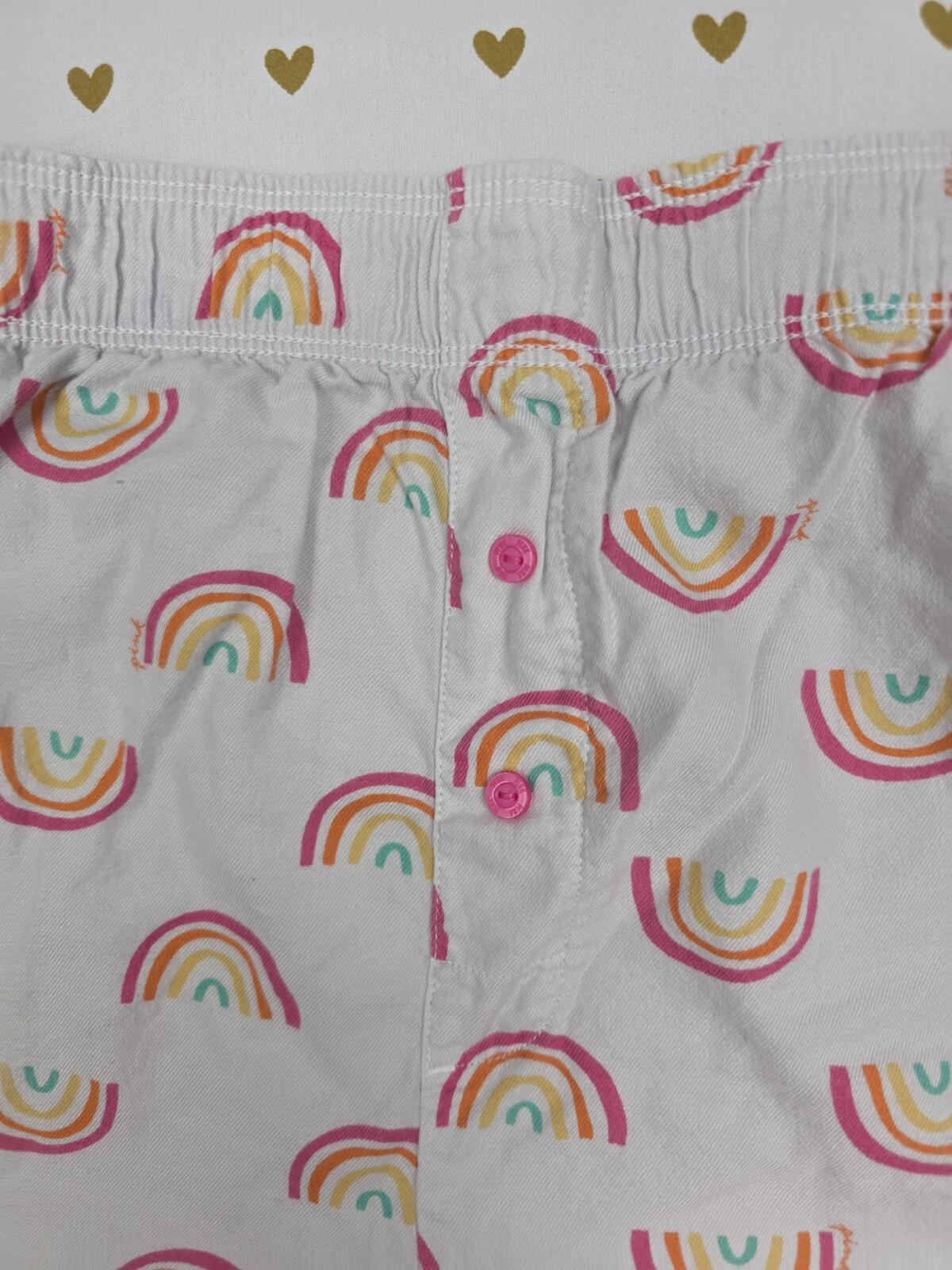 Victorias Secret PINK RAINBOWS Sleep Shorts Boxers Pajama Bottoms MEDIUM