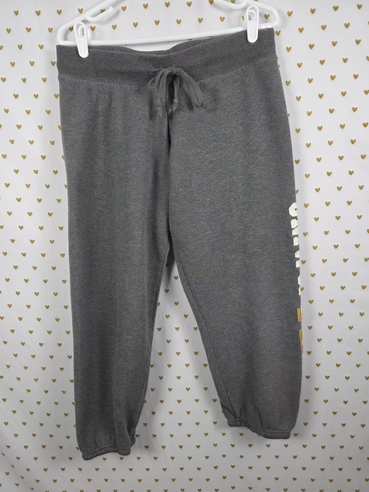 Victorias Secret Pink VINTAGE LOVE Set Hoodie Jacket Sweats 2pc Outfit MEDIUM