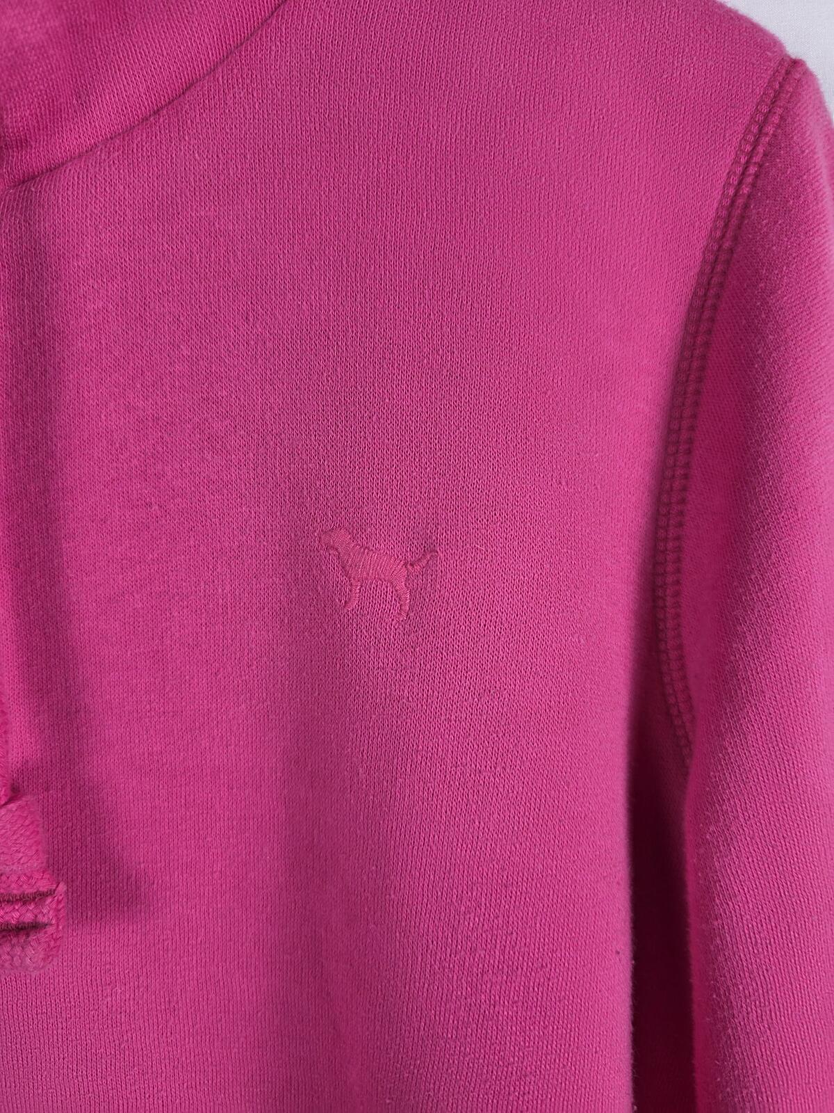 Victorias Secret Pink FUR LINED GRAIL CHEETAH BLING Hoodie Jacket Y2k MEDIUM