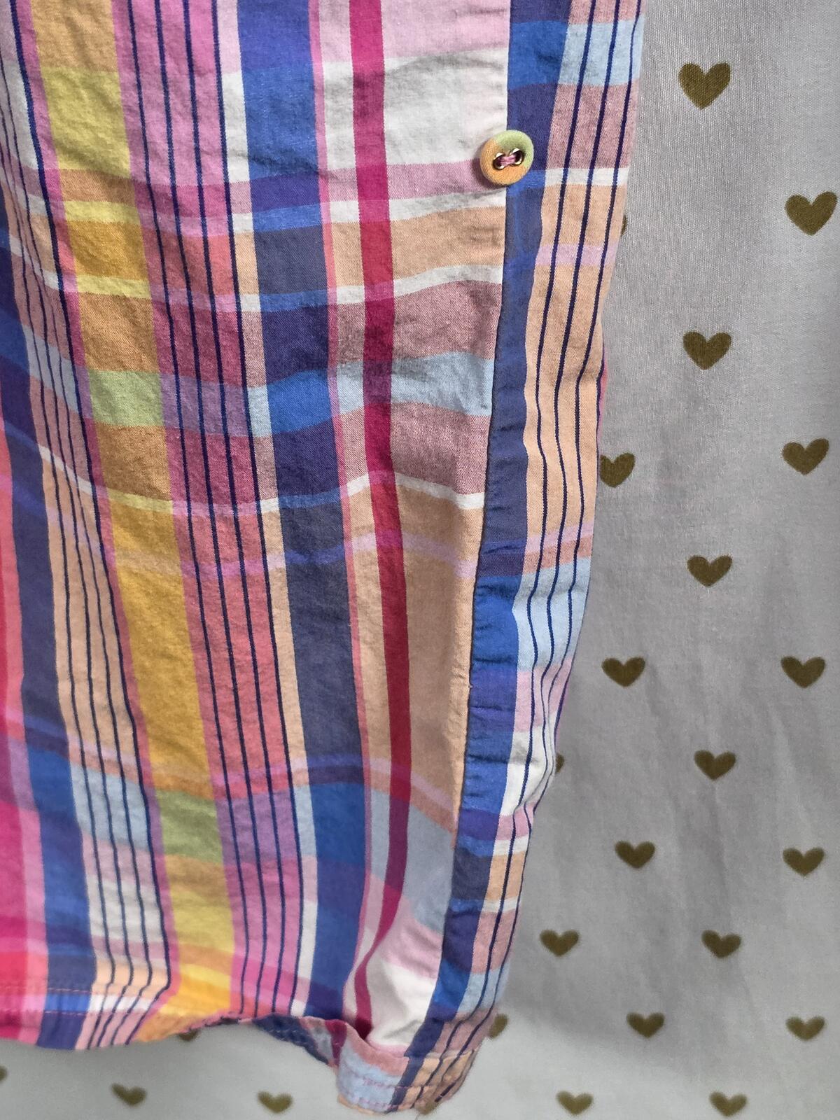 Victorias Secret Vintage COTTON Plaid Sleep Pants Pajama Bottoms SMALL