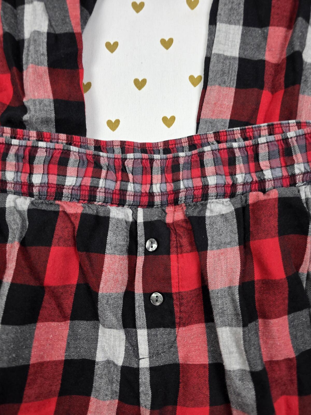 Victorias Secret Plaid Red Flannel Pajama Pants Sleep Bottoms XS