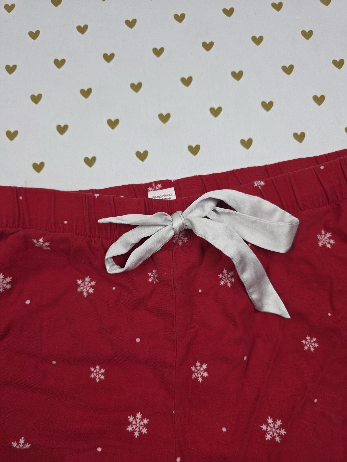 Victorias Secret Red XL Sleep Shorts Boxers Pajama Bottoms