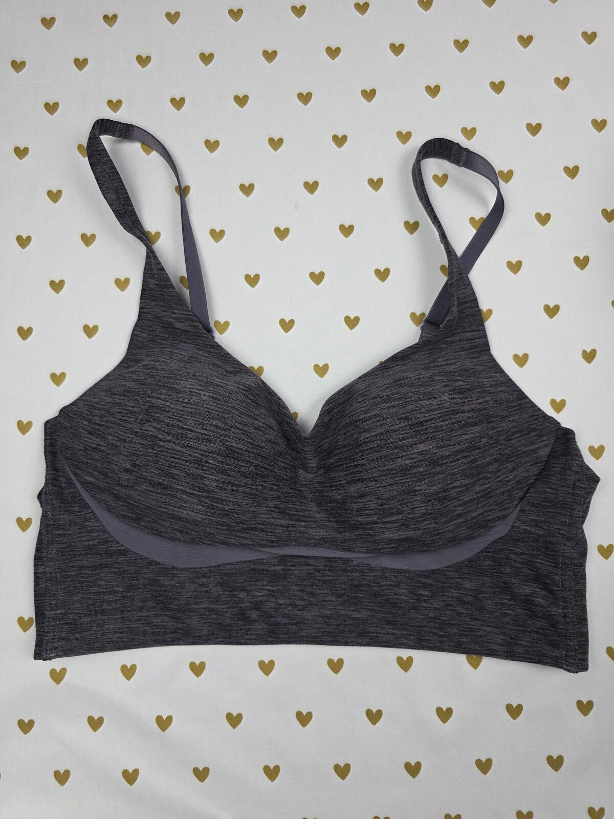 Victorias Secret Super Soft Wireless NO WIRE Bralette Bra 34B