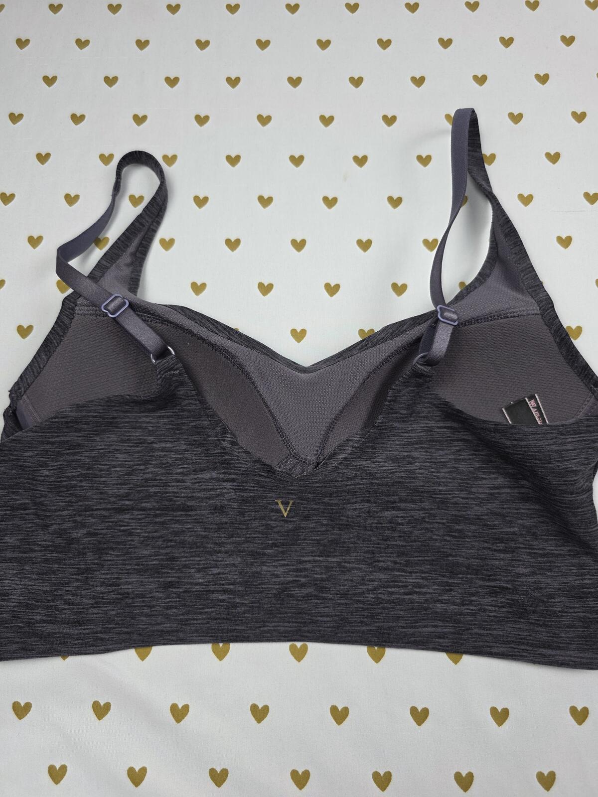 Victorias Secret Super Soft Wireless NO WIRE Bralette Bra 34B