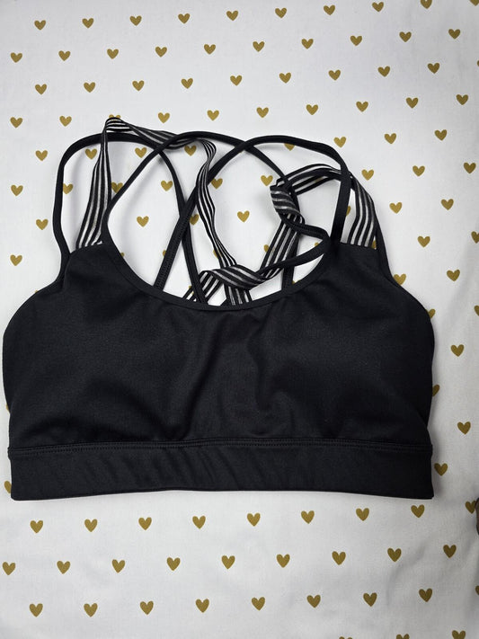 Victorias Secret SPORTS BRA Small Caged Strappy Bralette Bra Top Tank