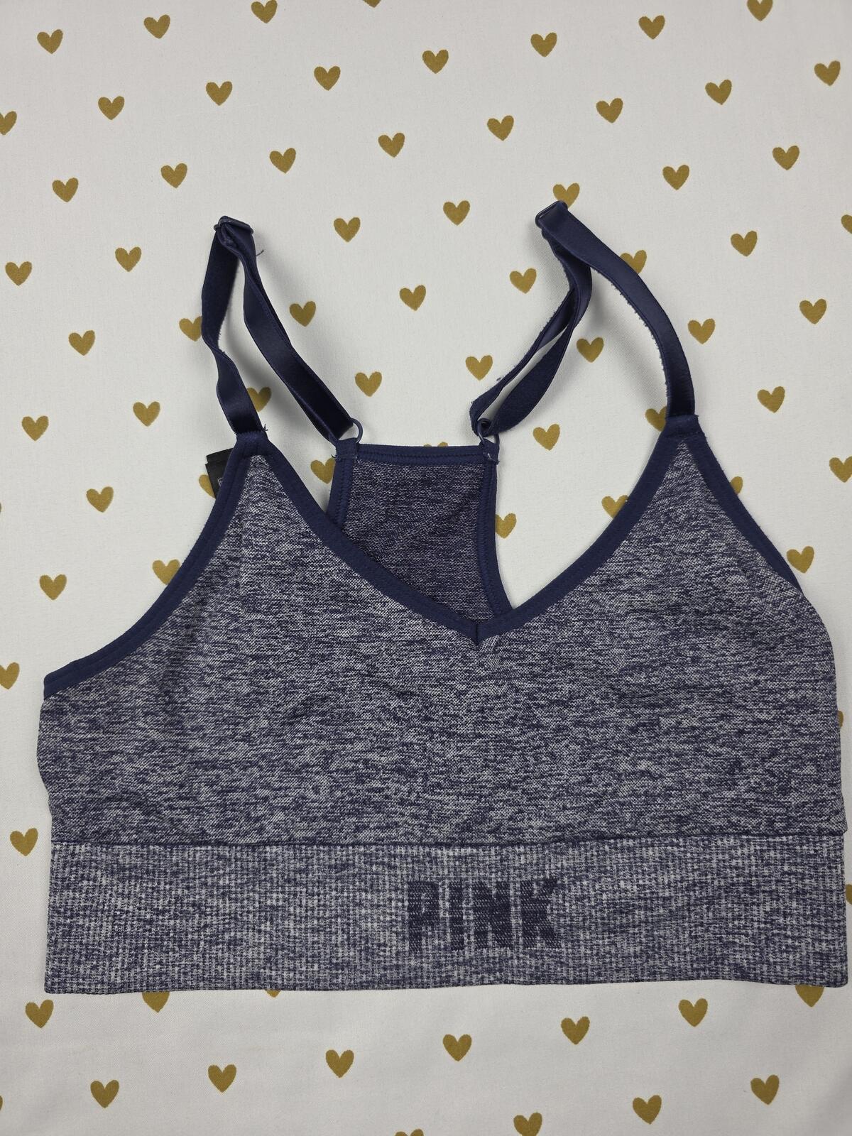 Victorias Secret Pink Active Sports bra XS Bralette Bra Top Tank