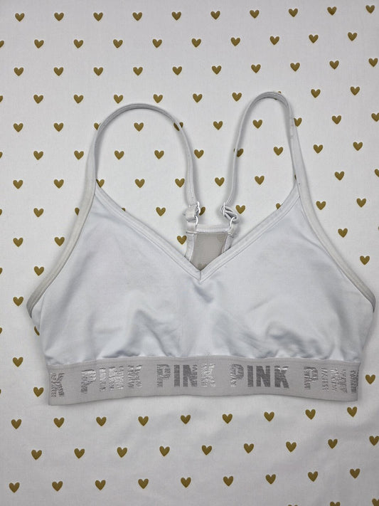 Victorias Secret Pink active Sports bra Small Bralette Bra Top Tank