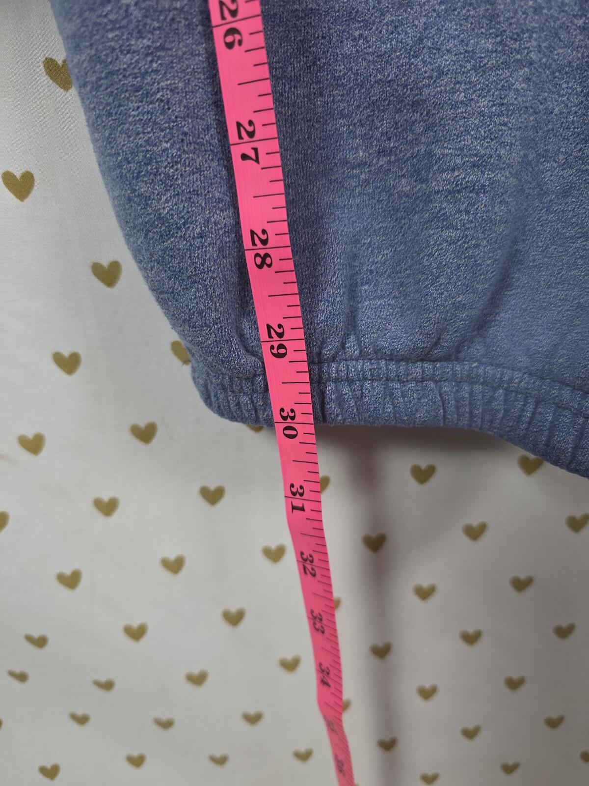 Victorias Secret PINK Vintage UNIVERSITY 86 Sweats Sweatpants Joggers Med Large