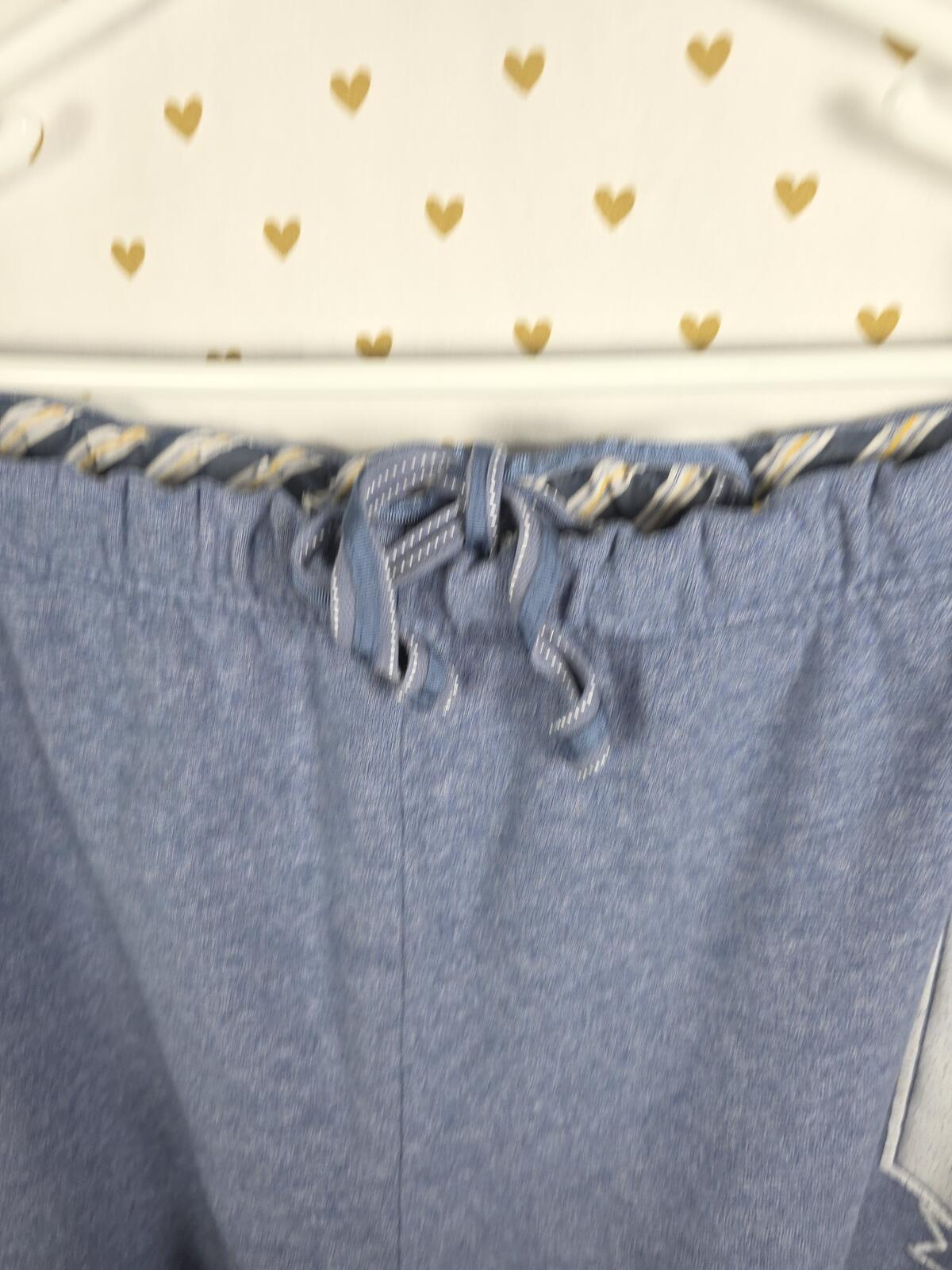 Victorias Secret PINK Vintage UNIVERSITY 86 Sweats Sweatpants Joggers Med Large