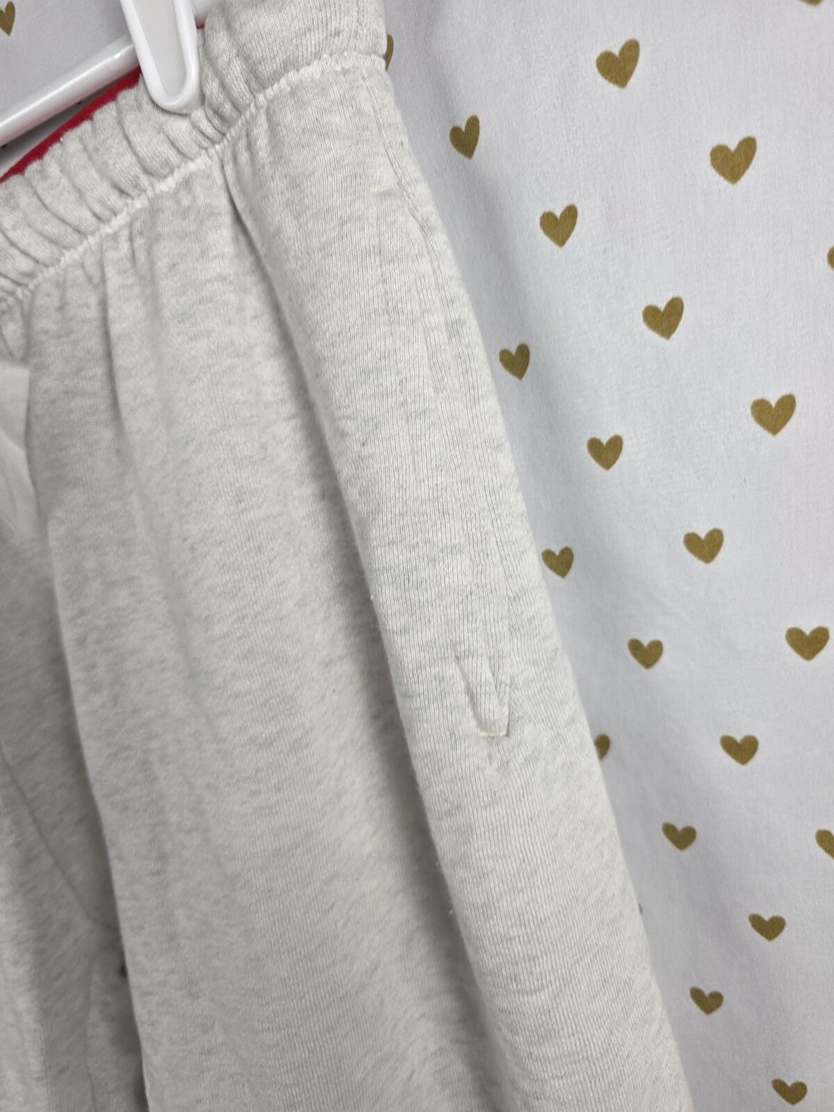 Victorias Secret PINK LOVESHACKFANCY Campus Sweatpants Large Joggers BLING